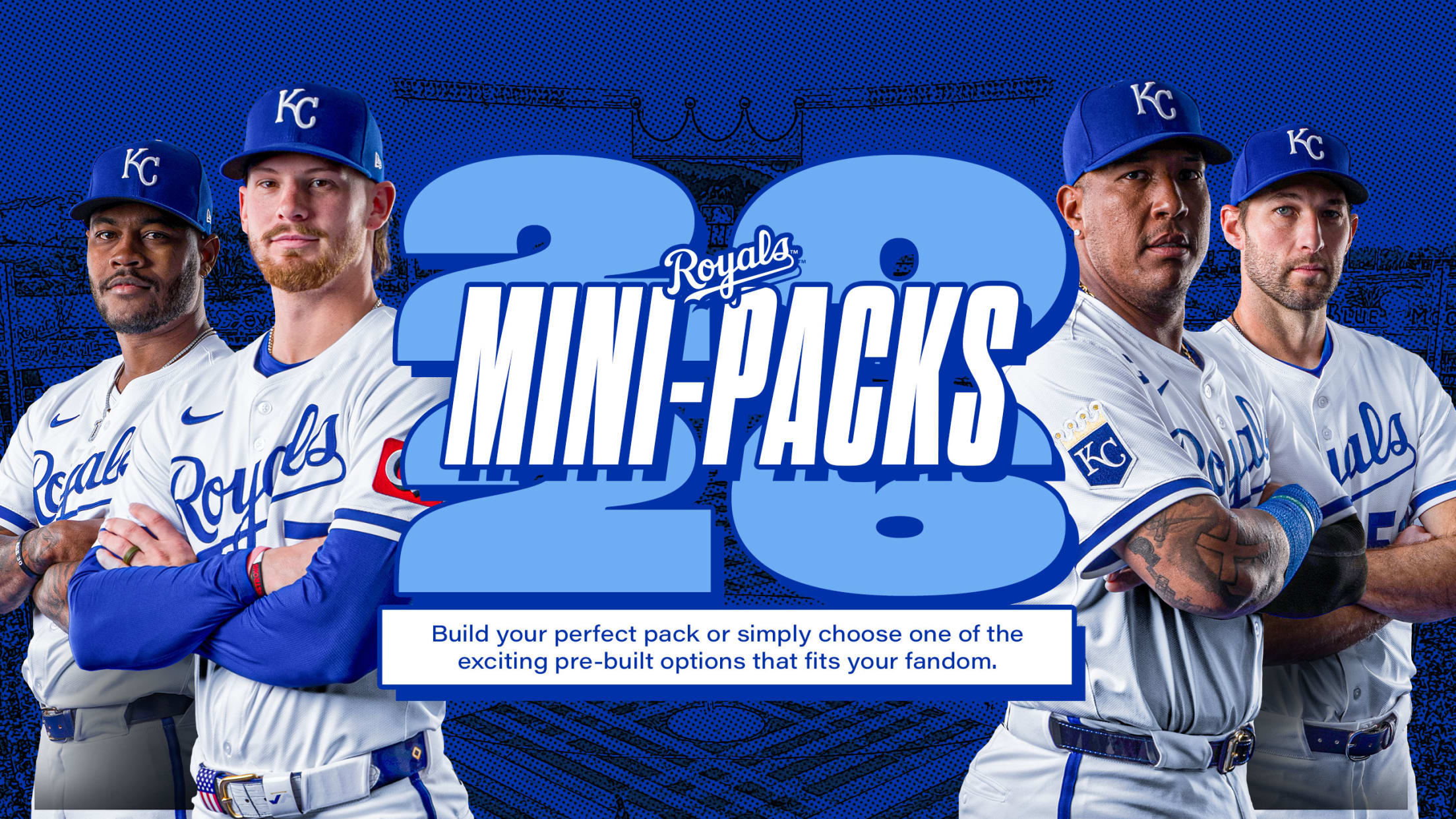 Royals 2026 Mini Packs