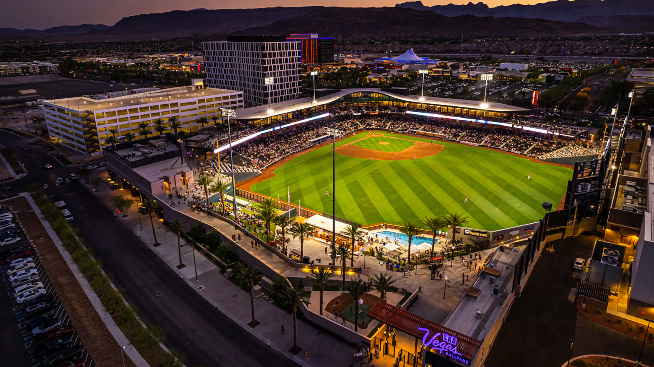 Las Vegas Ballpark: Athletics Las Vegas Series - June 8-10 & 12-14
