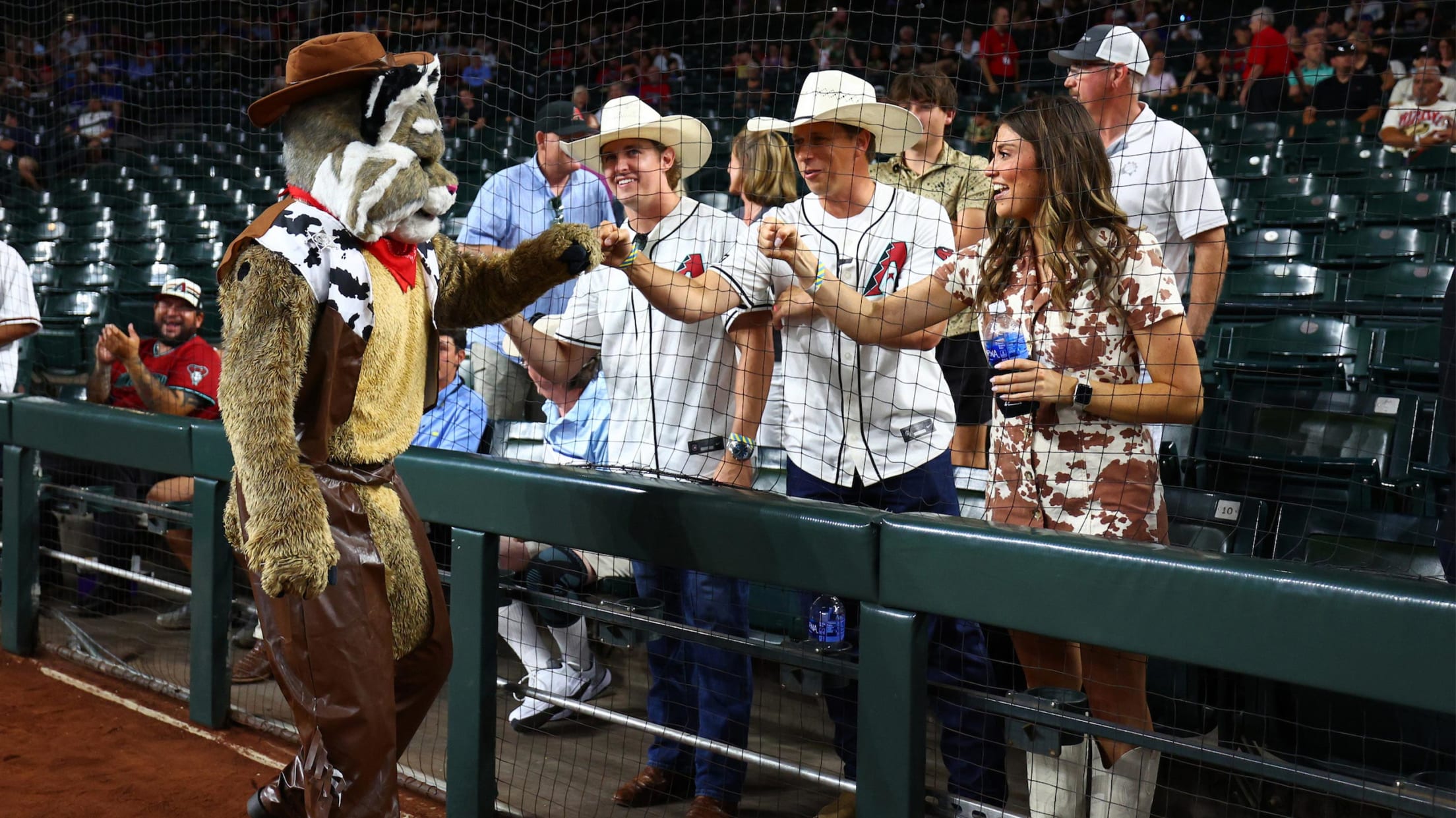 Baxter at Country Night Chase Field