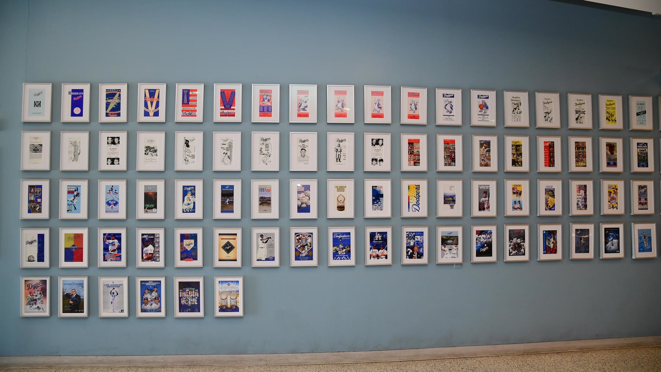 Ballpark Attractions - Media Guide Display