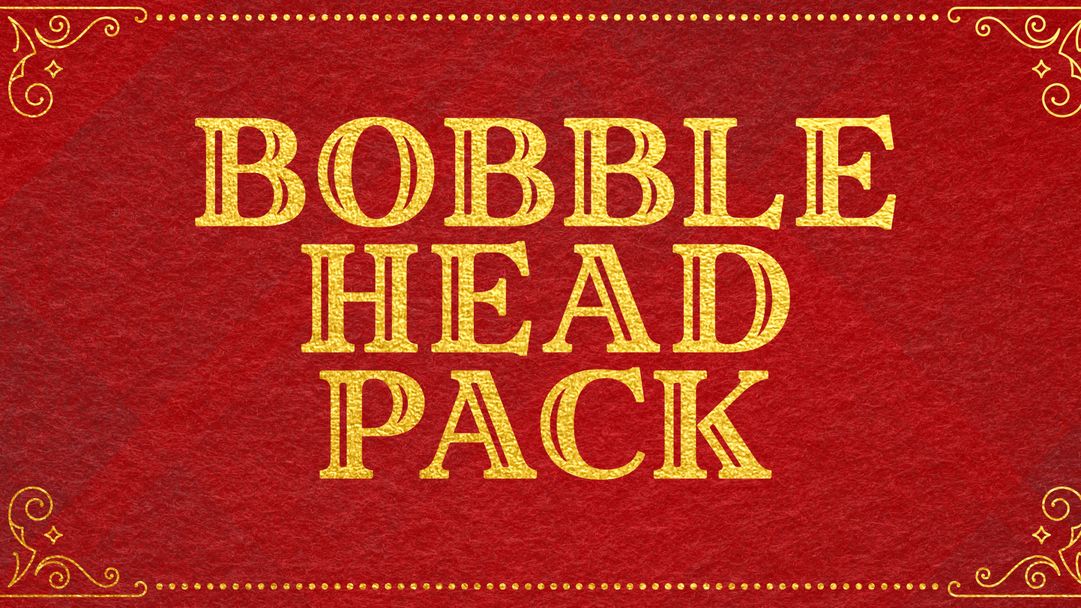 Bobblehead Pack