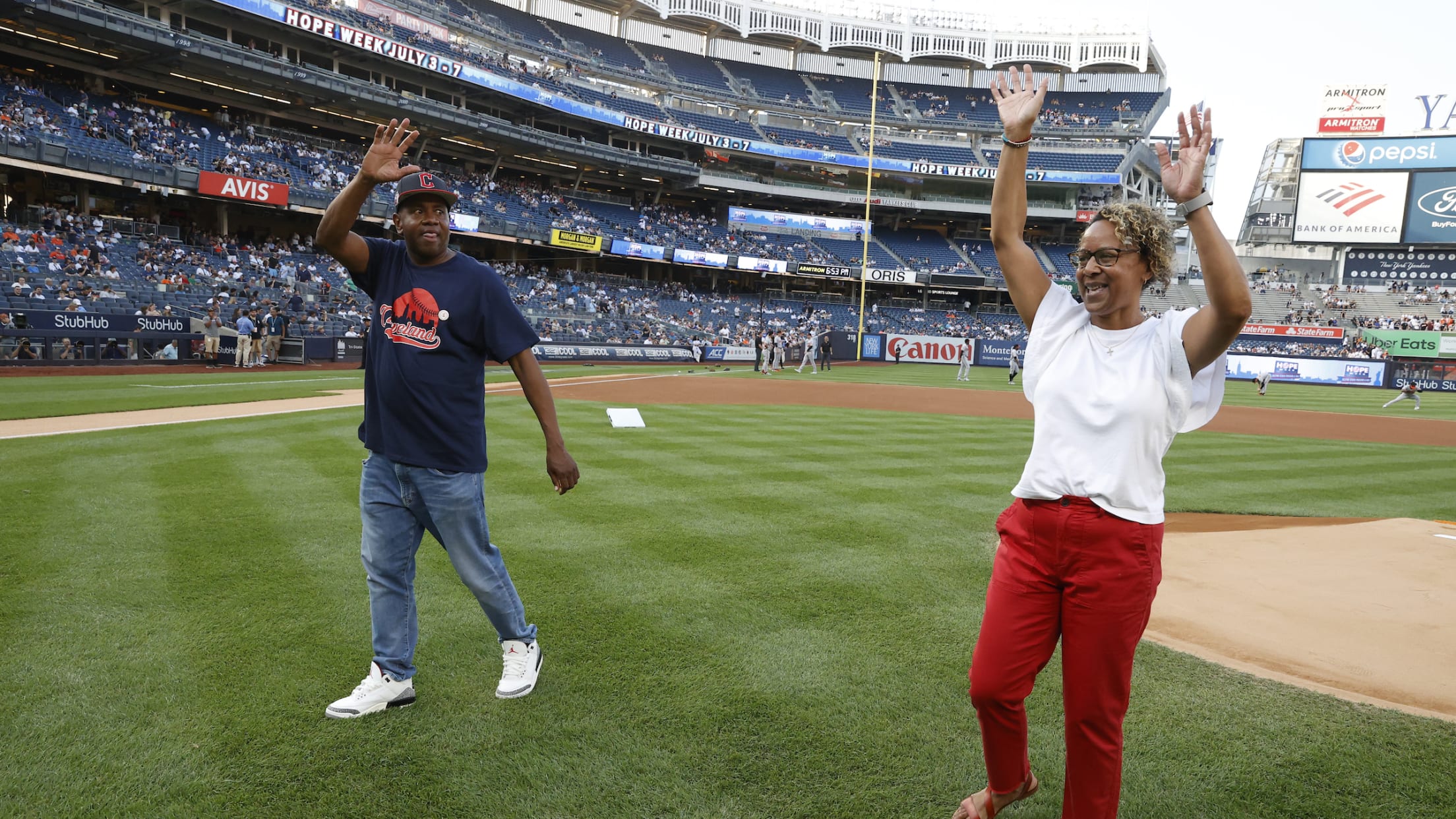 HOPE Week 2023 - Hinchliffe Stadium Celebration