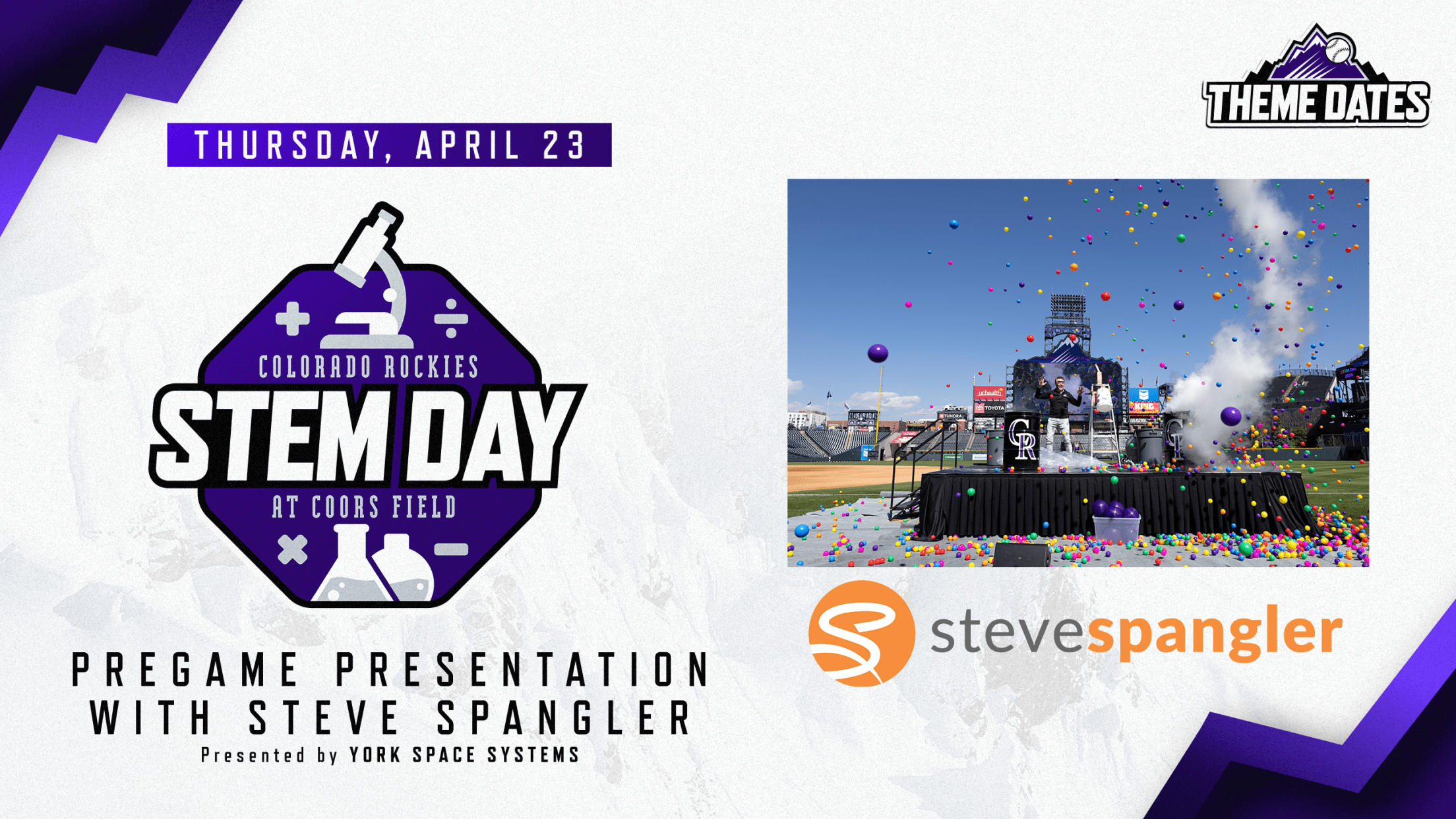Purchase Dinger Day ticket package on Sunday, April 19 to receive limited-edition Dinger mascot hat