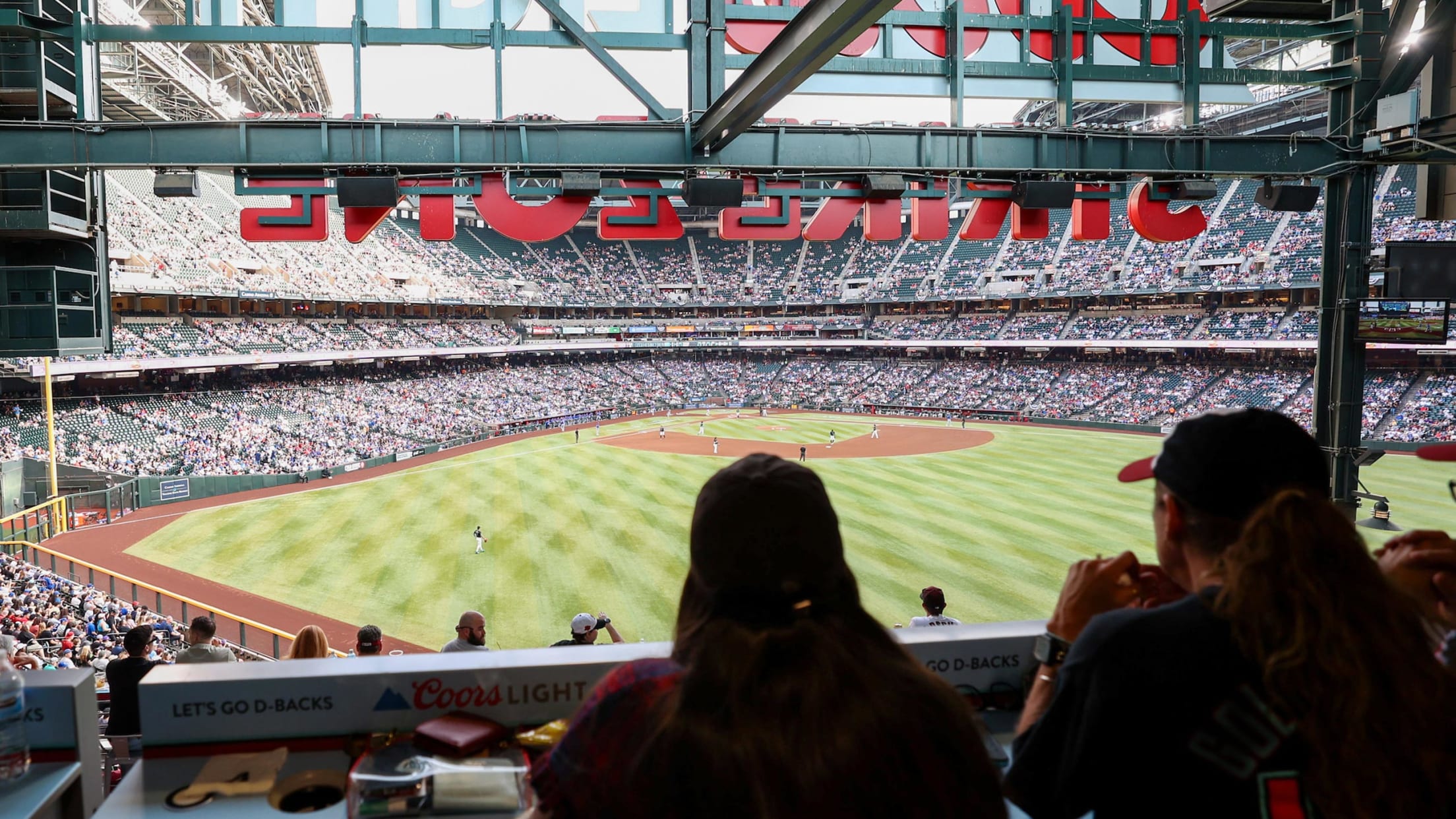 Coors Light Strike Zone at Chase Field