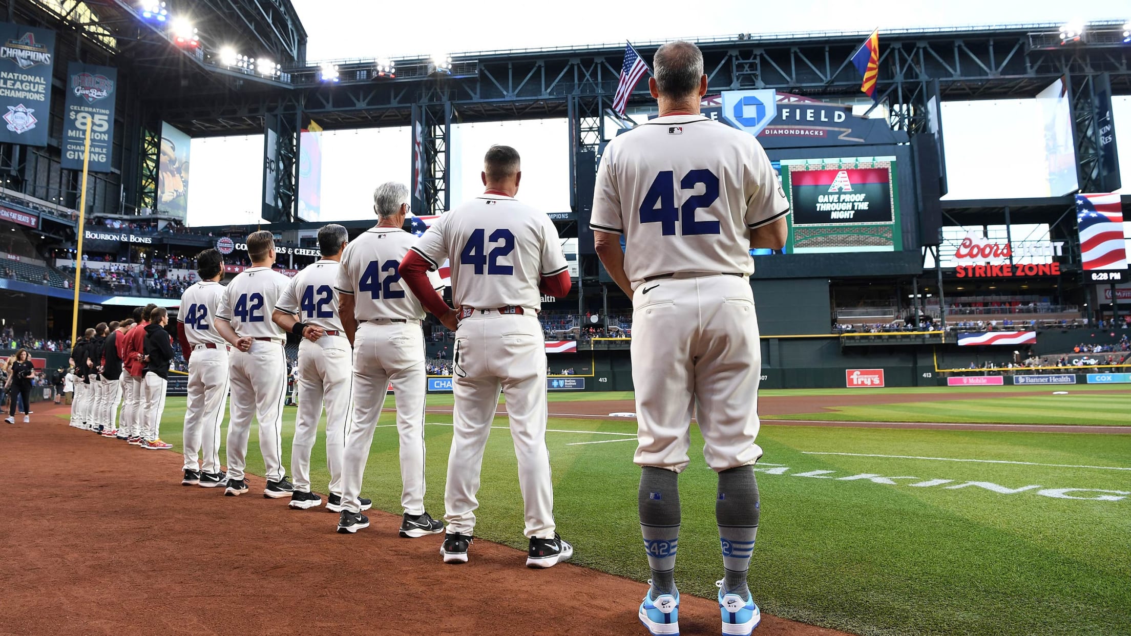 Jackie Robinson Day at Chase Field