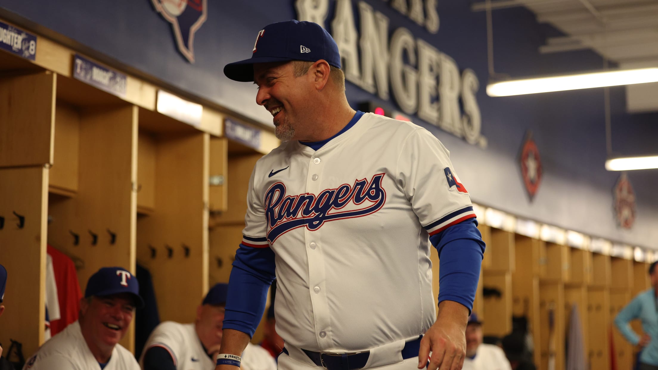 Fantasy Camp Locker Room
