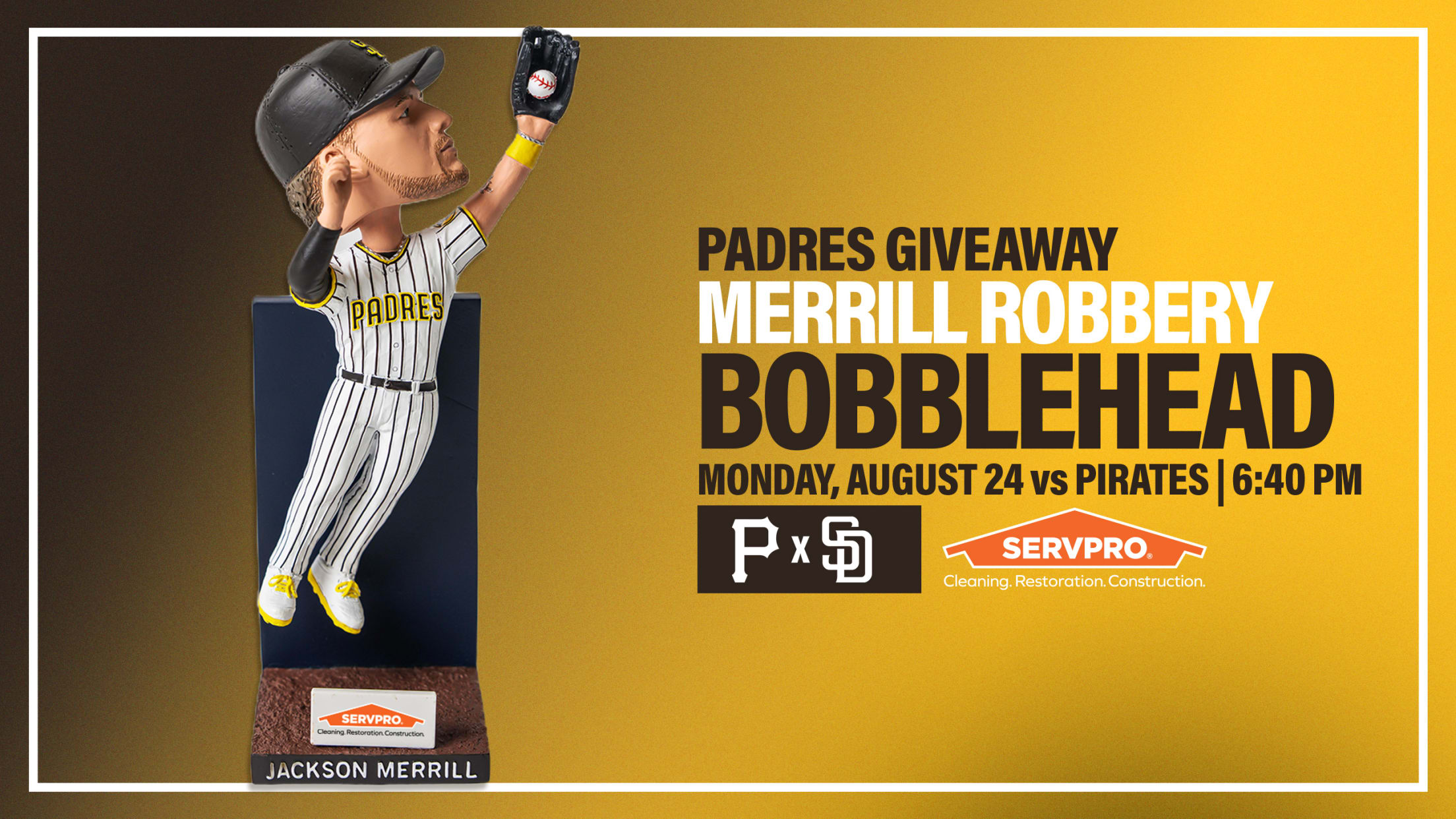 Jackson Merrill Bobblehead