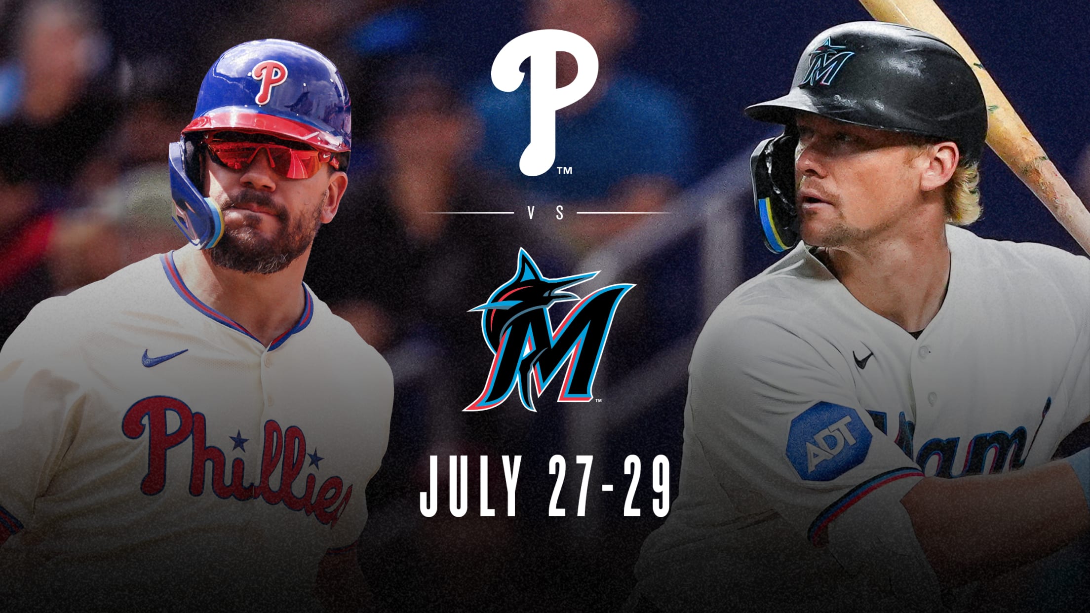 Phillies vs. Marlins - July 27-29