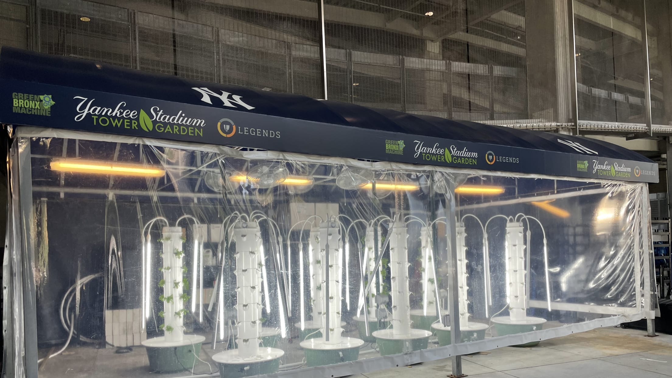 Yankee Stadium Tower Garden