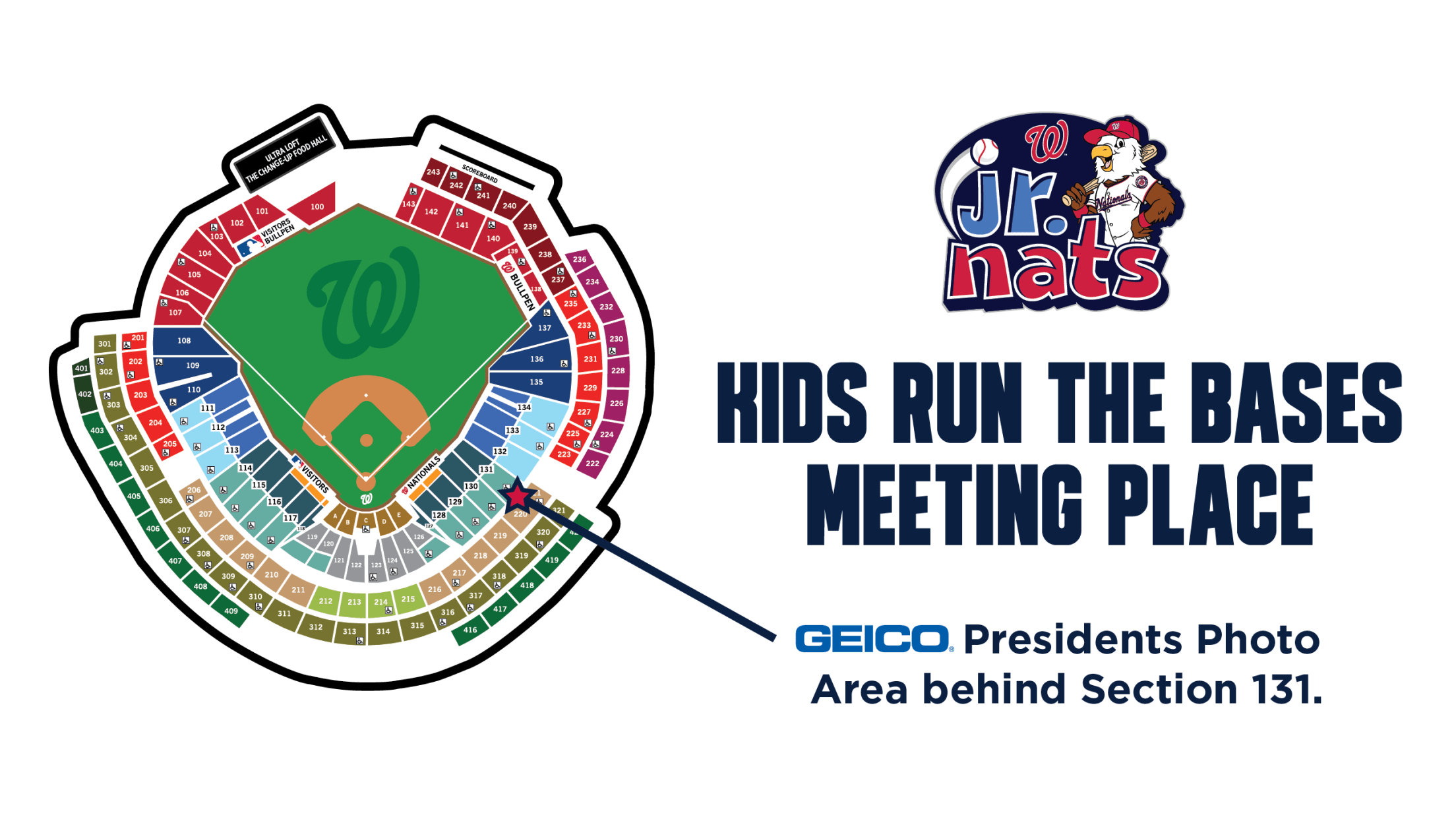 Kids Run the Bases Location