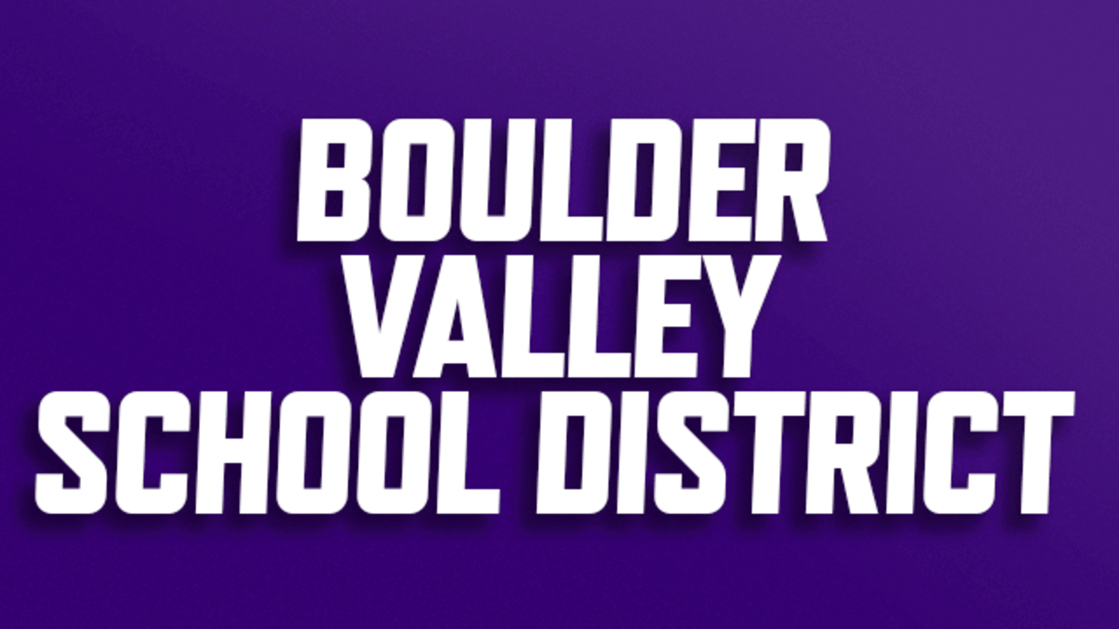 Buy discounted tickets for Boulder Valley School District