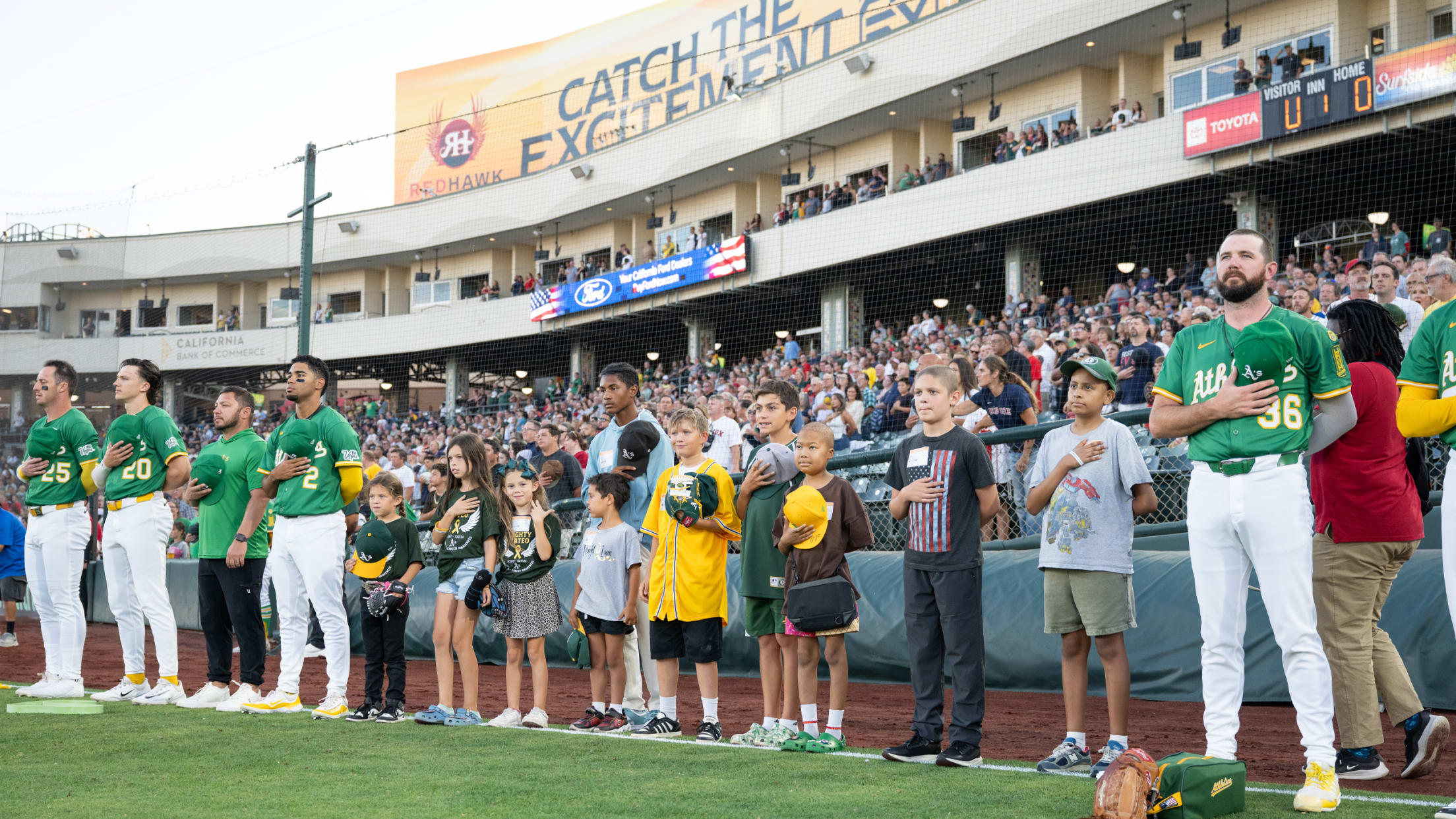 Group Experience: Take the Field