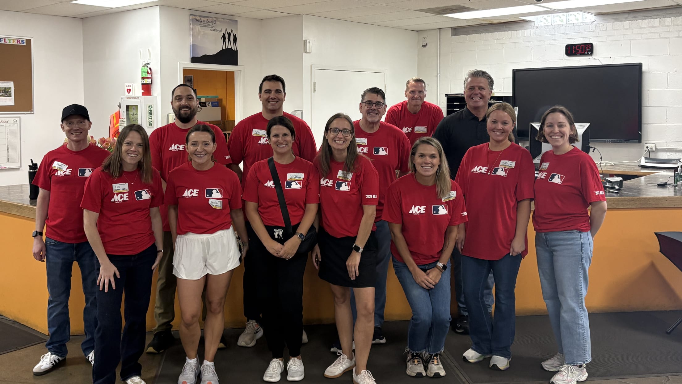 Ace Cares Week: World Vision