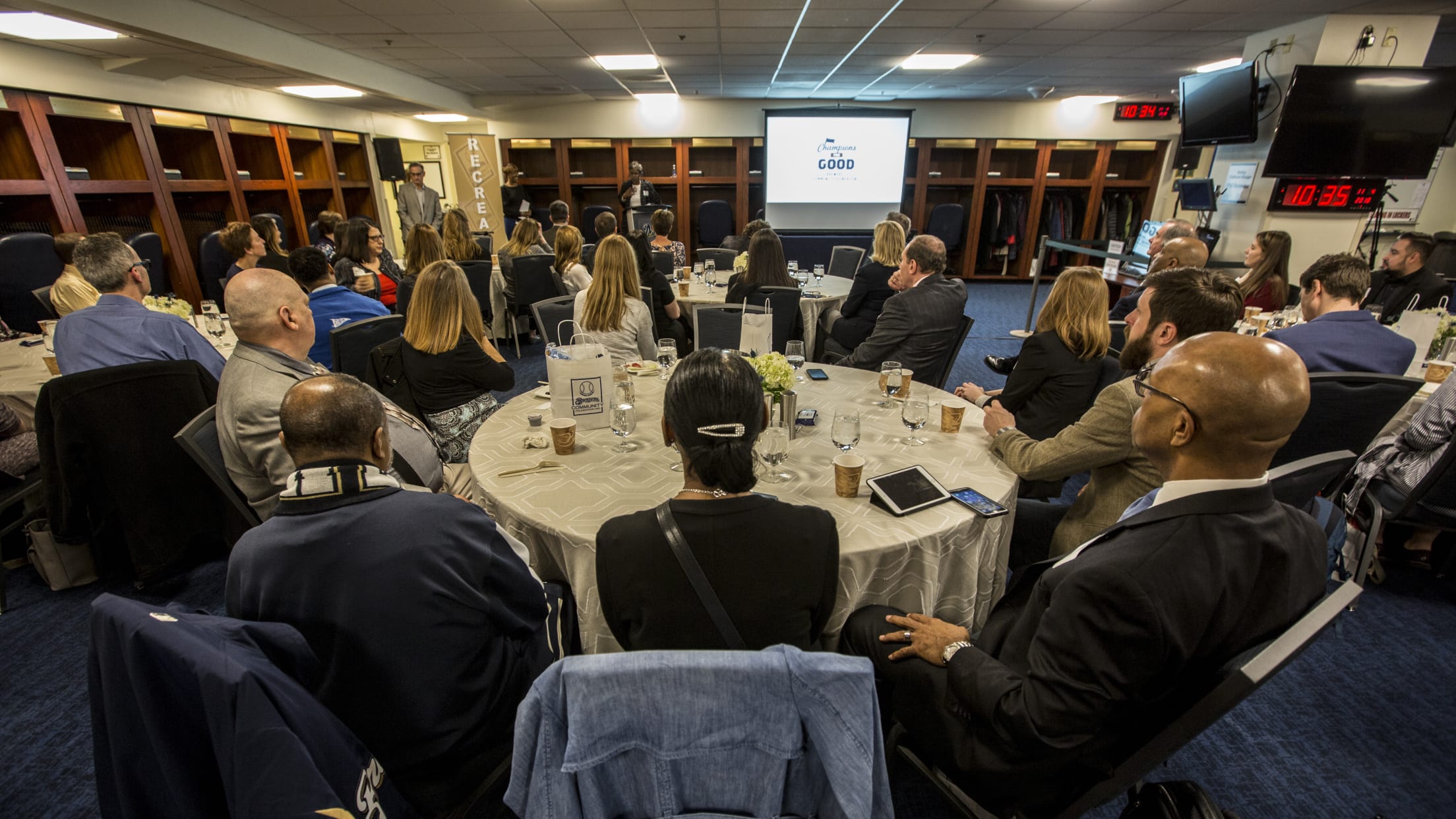 Visitors' Clubhouse
