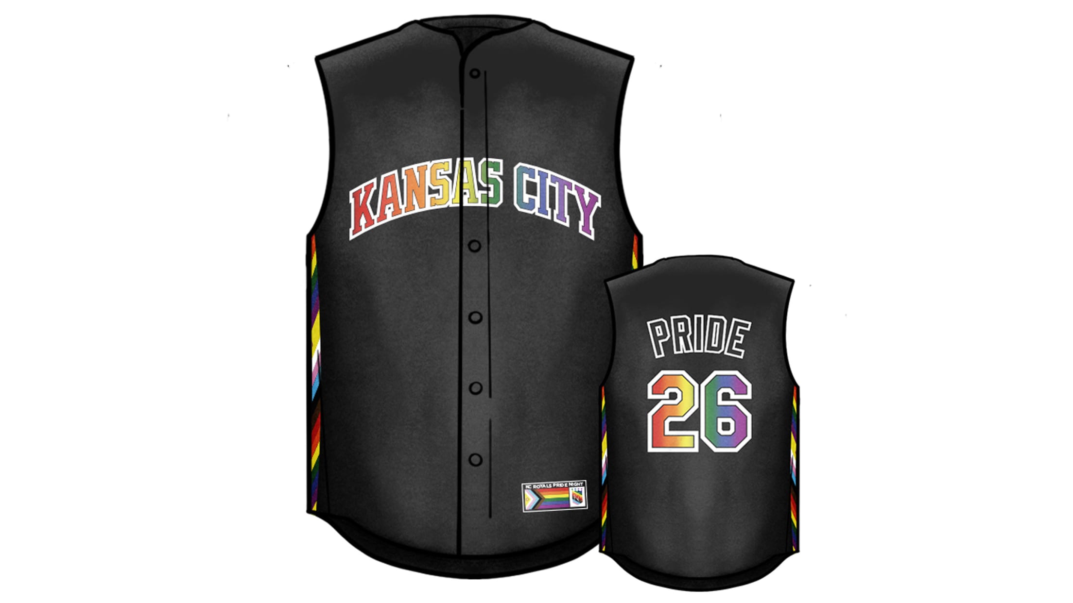 Pride Night Theme Ticket Item