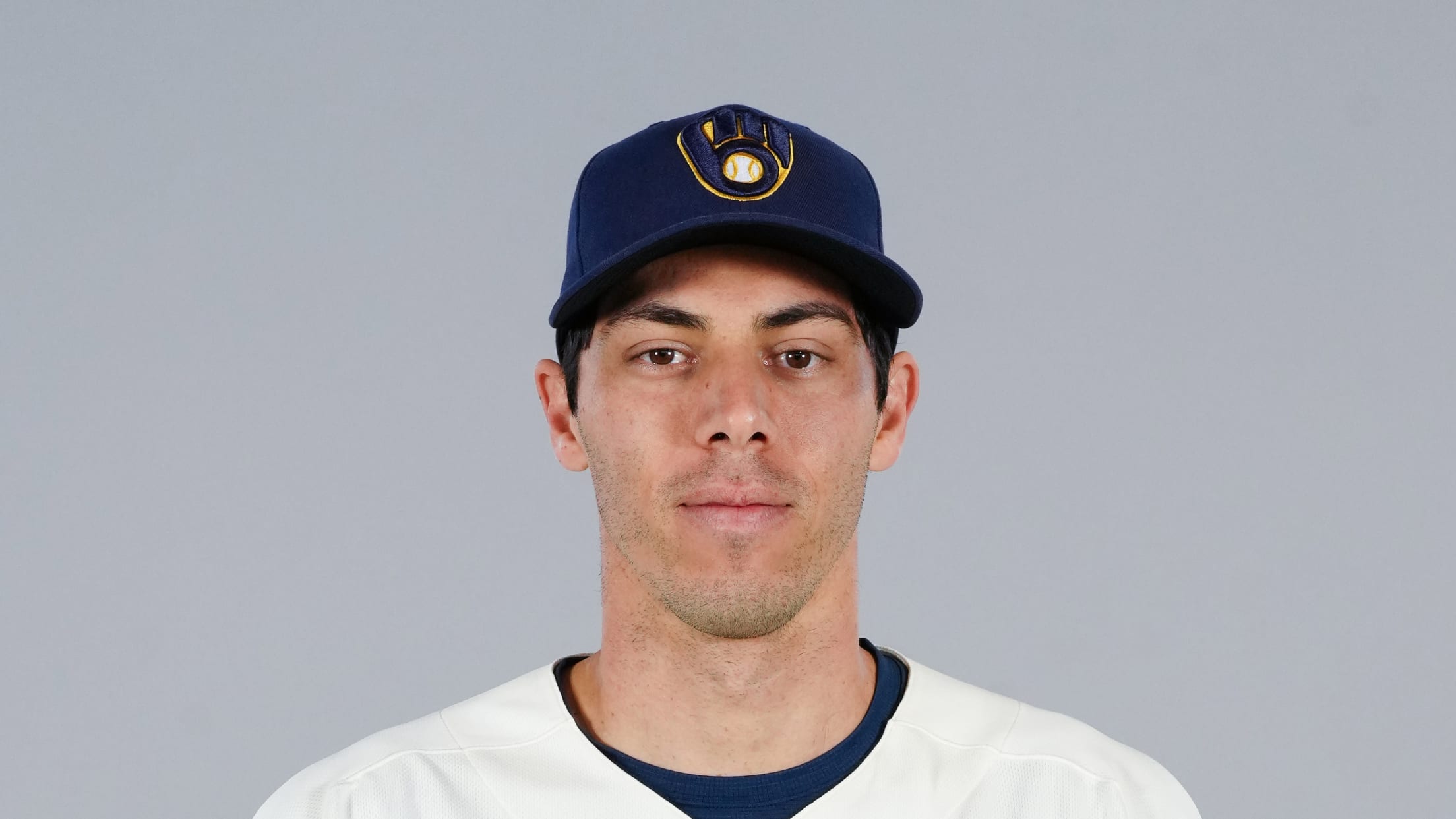 Christian Yelich headshot.