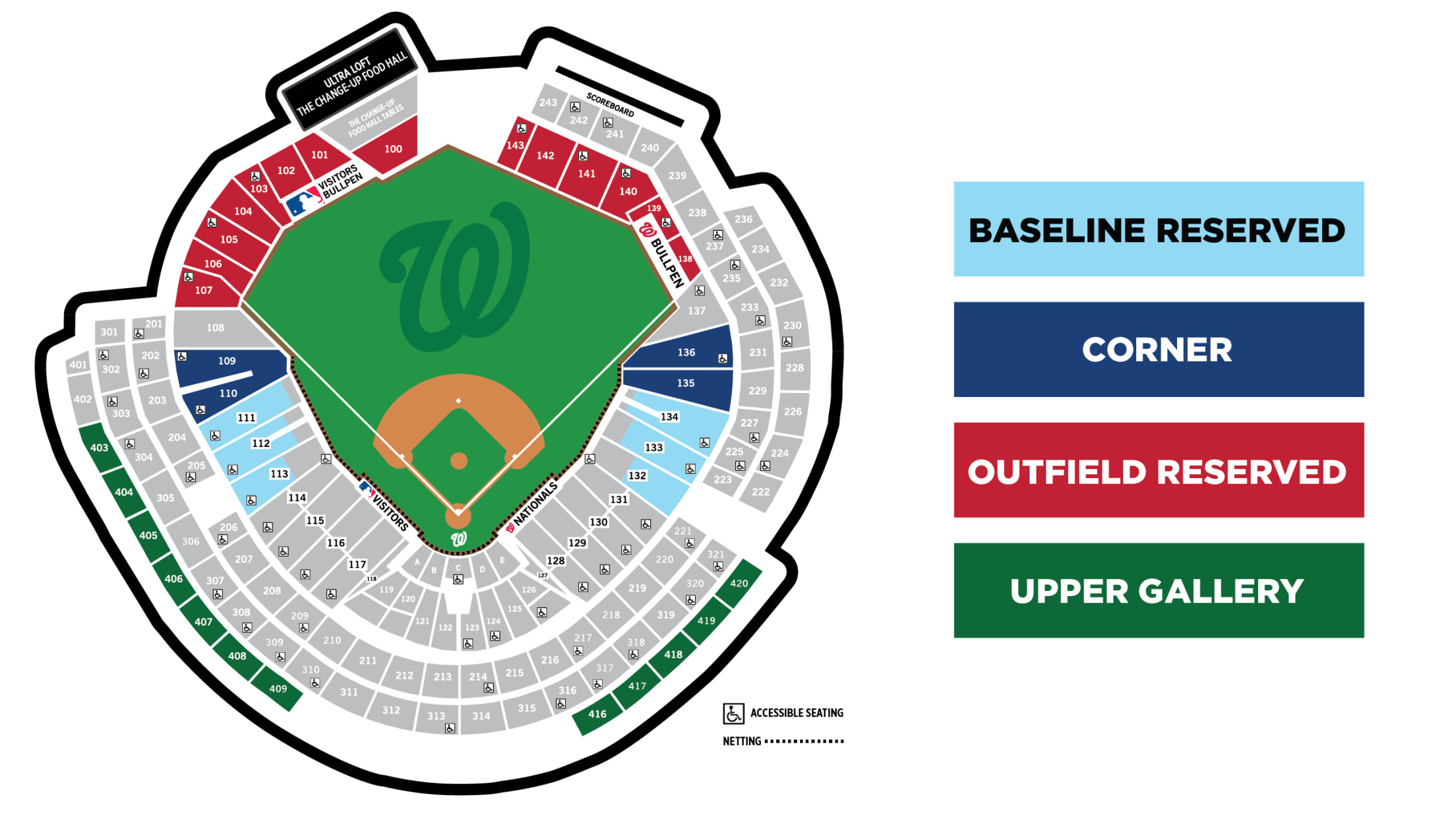 Bounceback Offer Seating Map