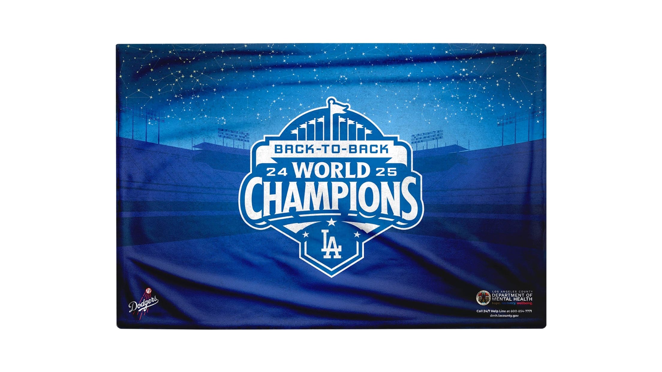 Mental Health Awareness Night Blanket - May 8