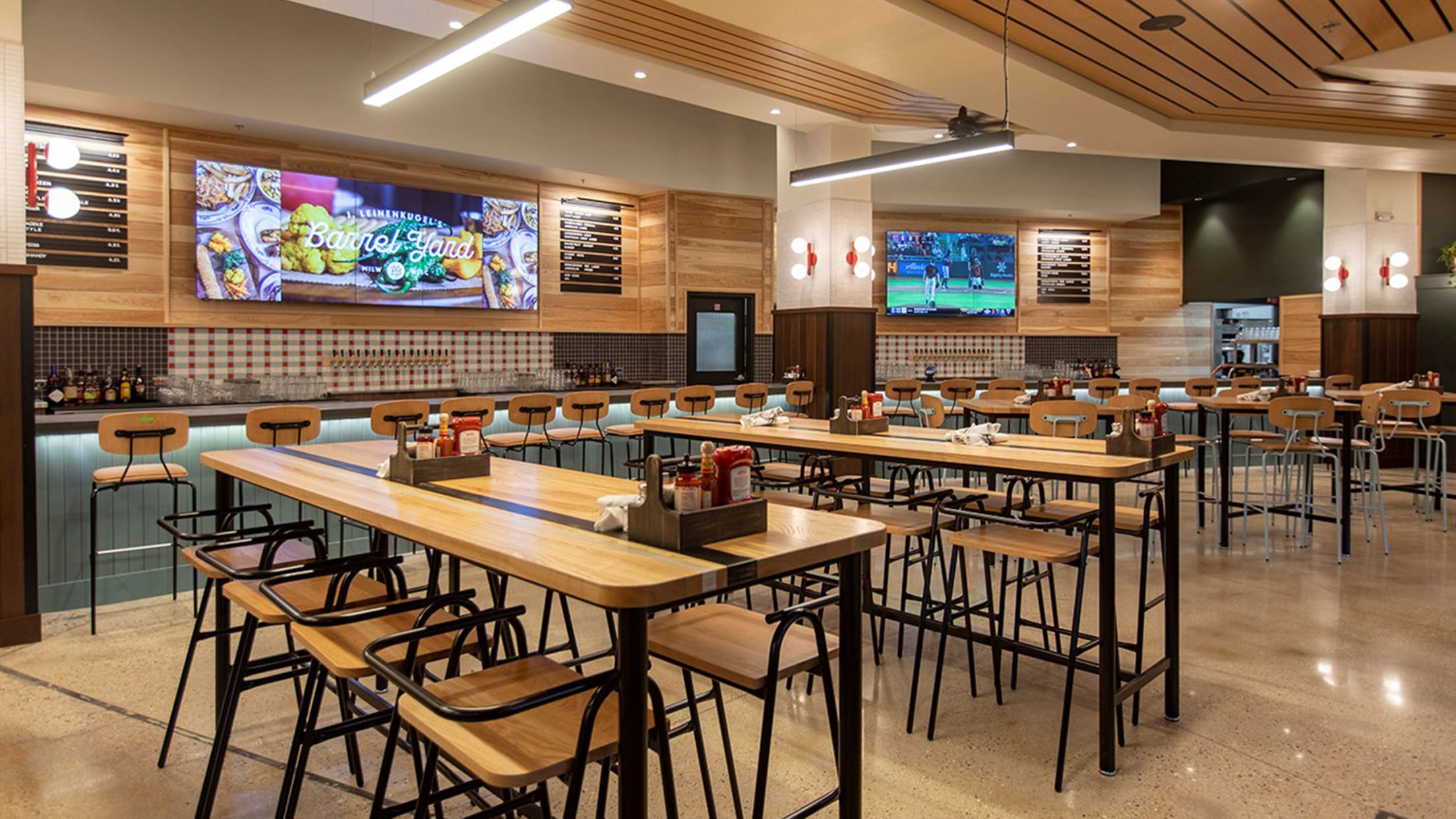 J. Leinenkugel's Barrel Yard Seating