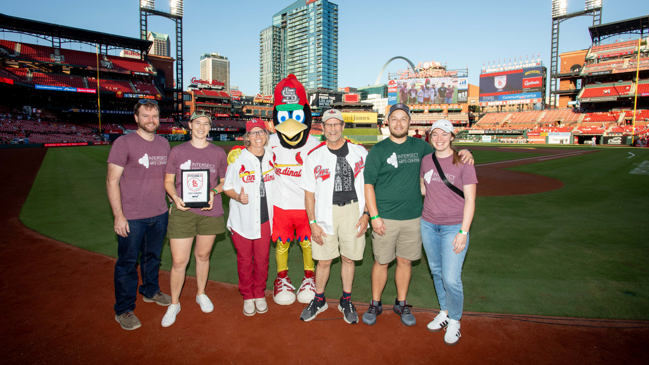 Wednesday, August 21 – Intersect Arts Center