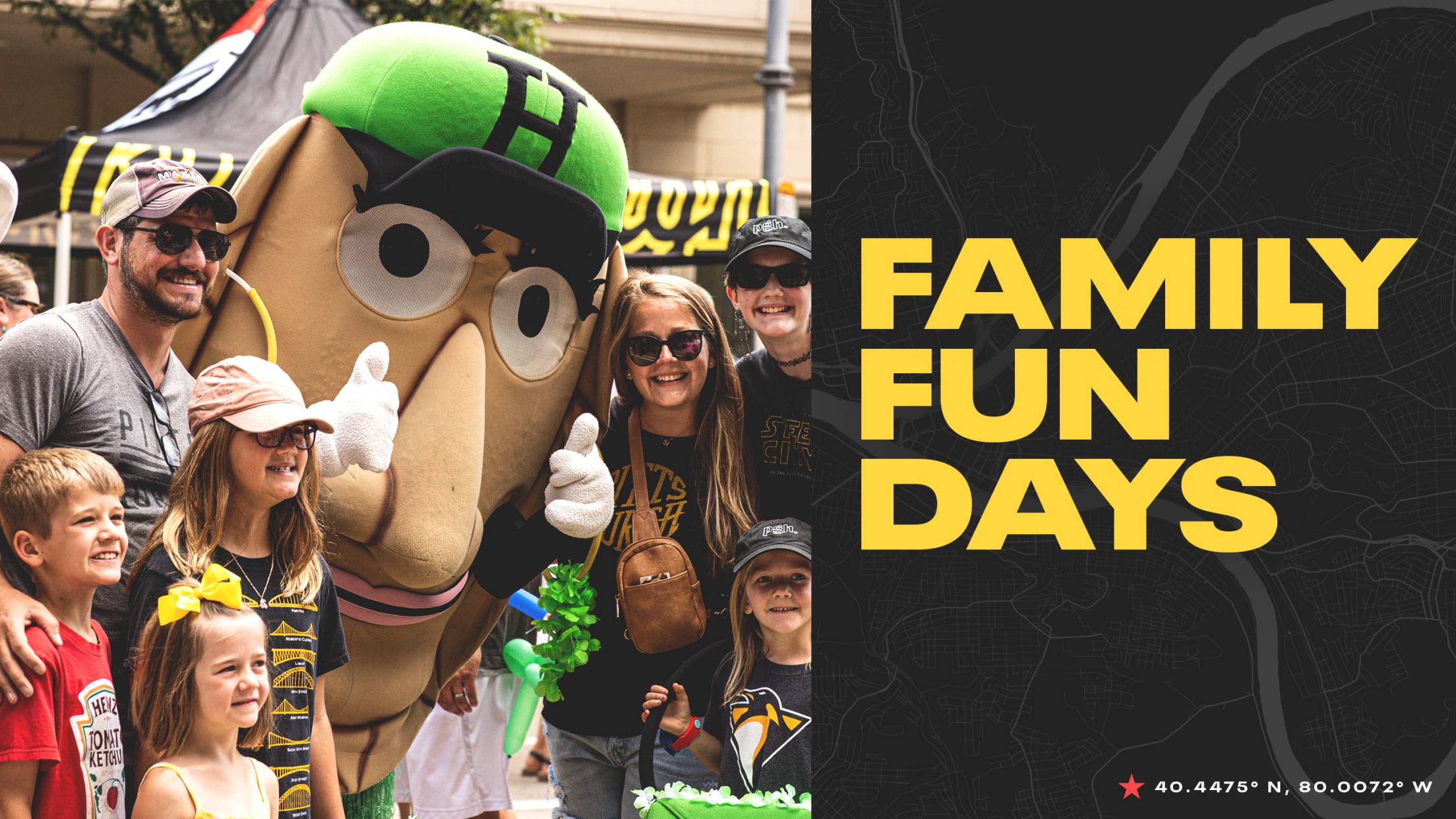 Family Fun Days at PNC Park