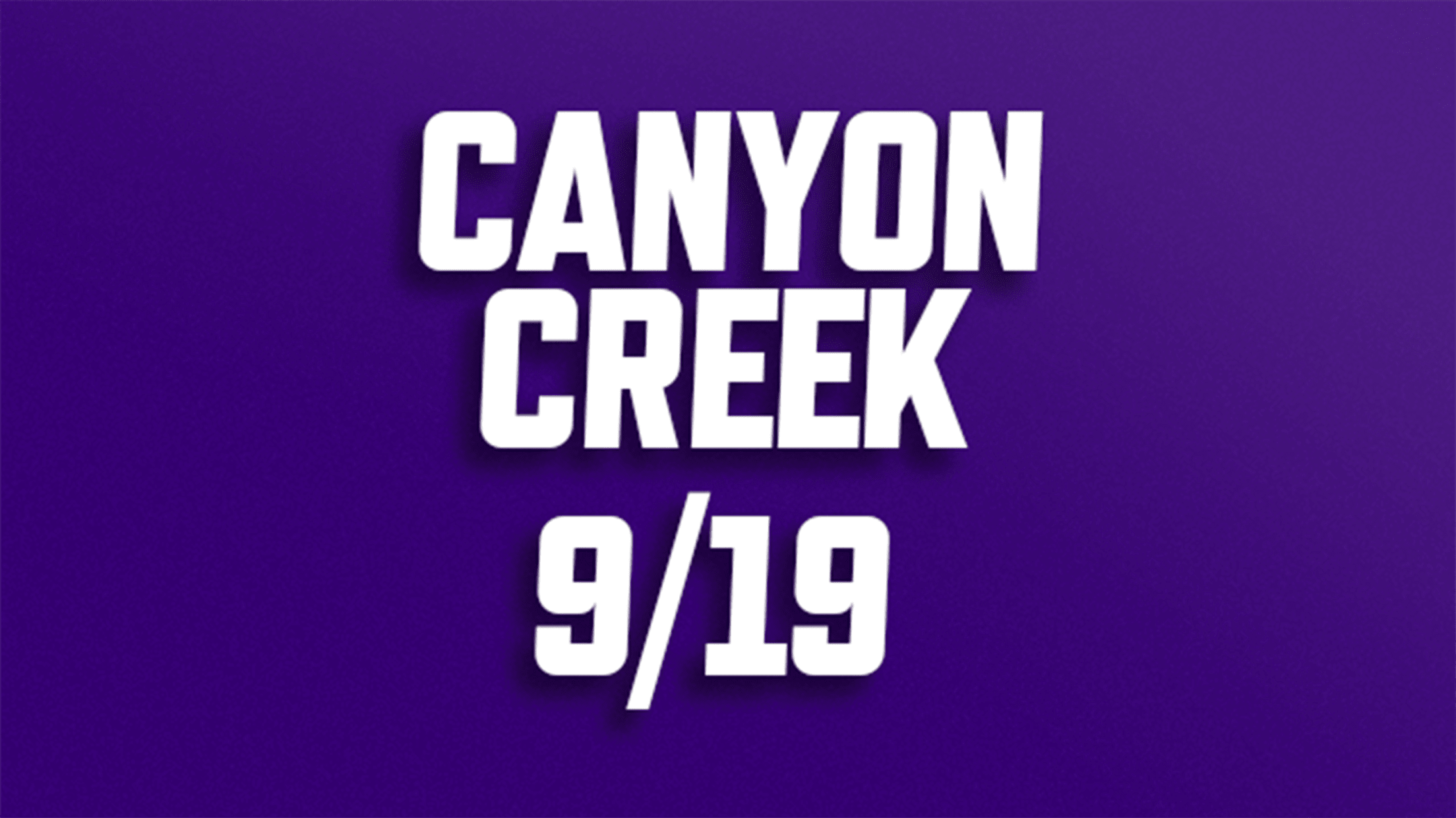 Purchase National Anthem tickets for Canyon Creek Elementary on September 19, 2026
