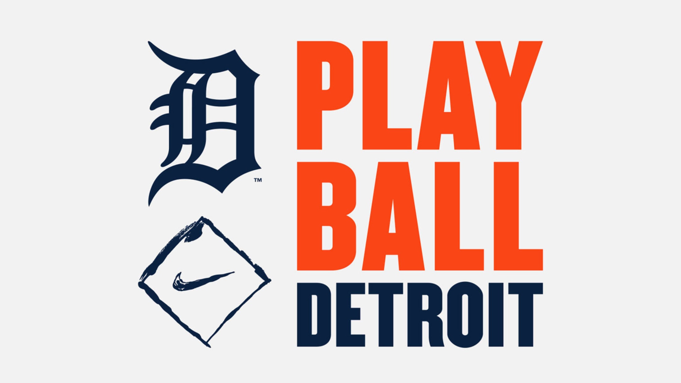 Tigers Playball Detroit