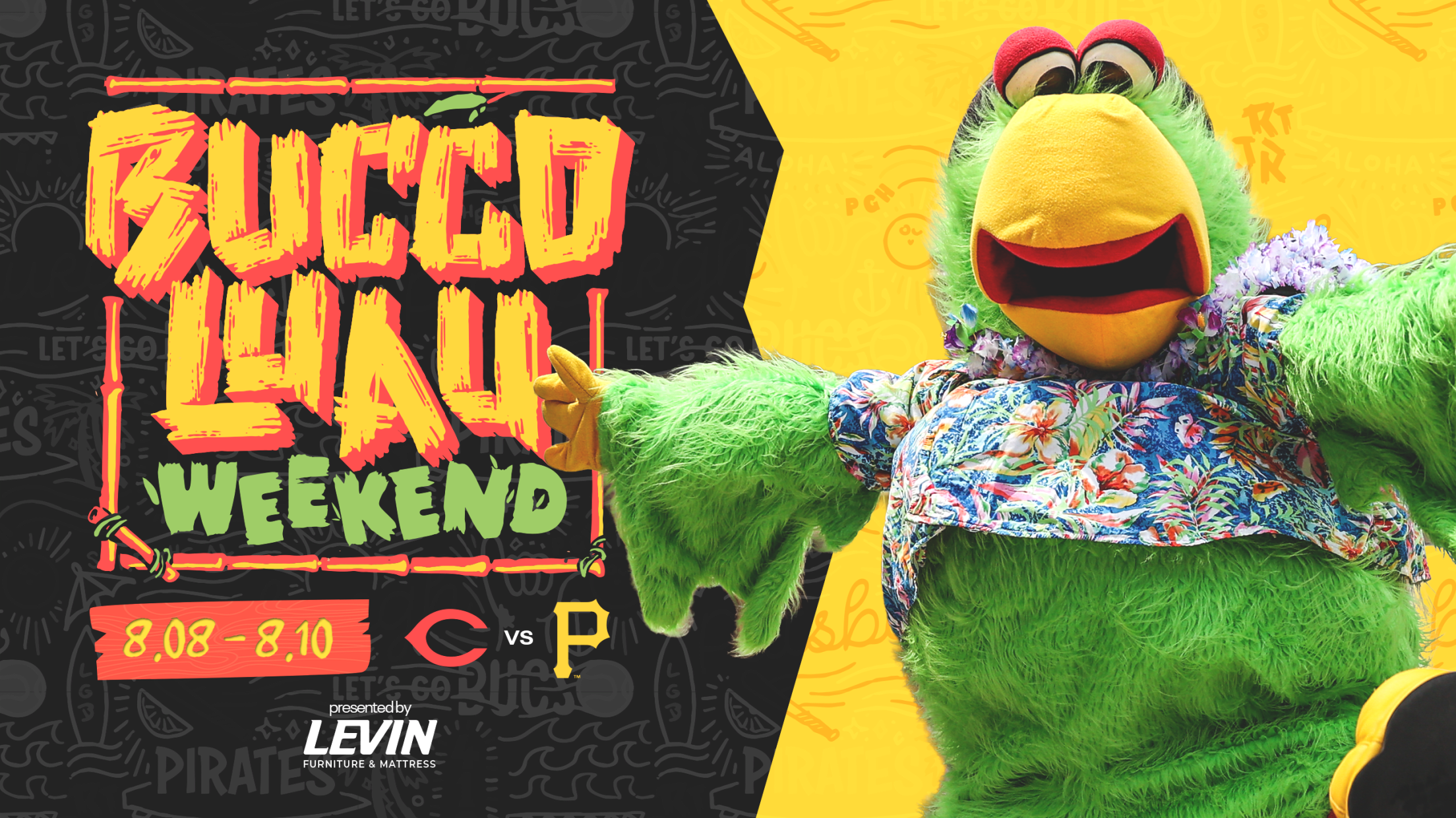 Bucco Luau Weekend at PNC Park