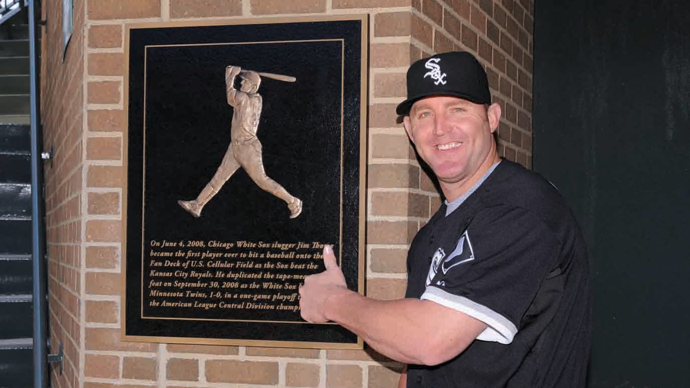 Hidden Gems: Thome Home Run Plaque