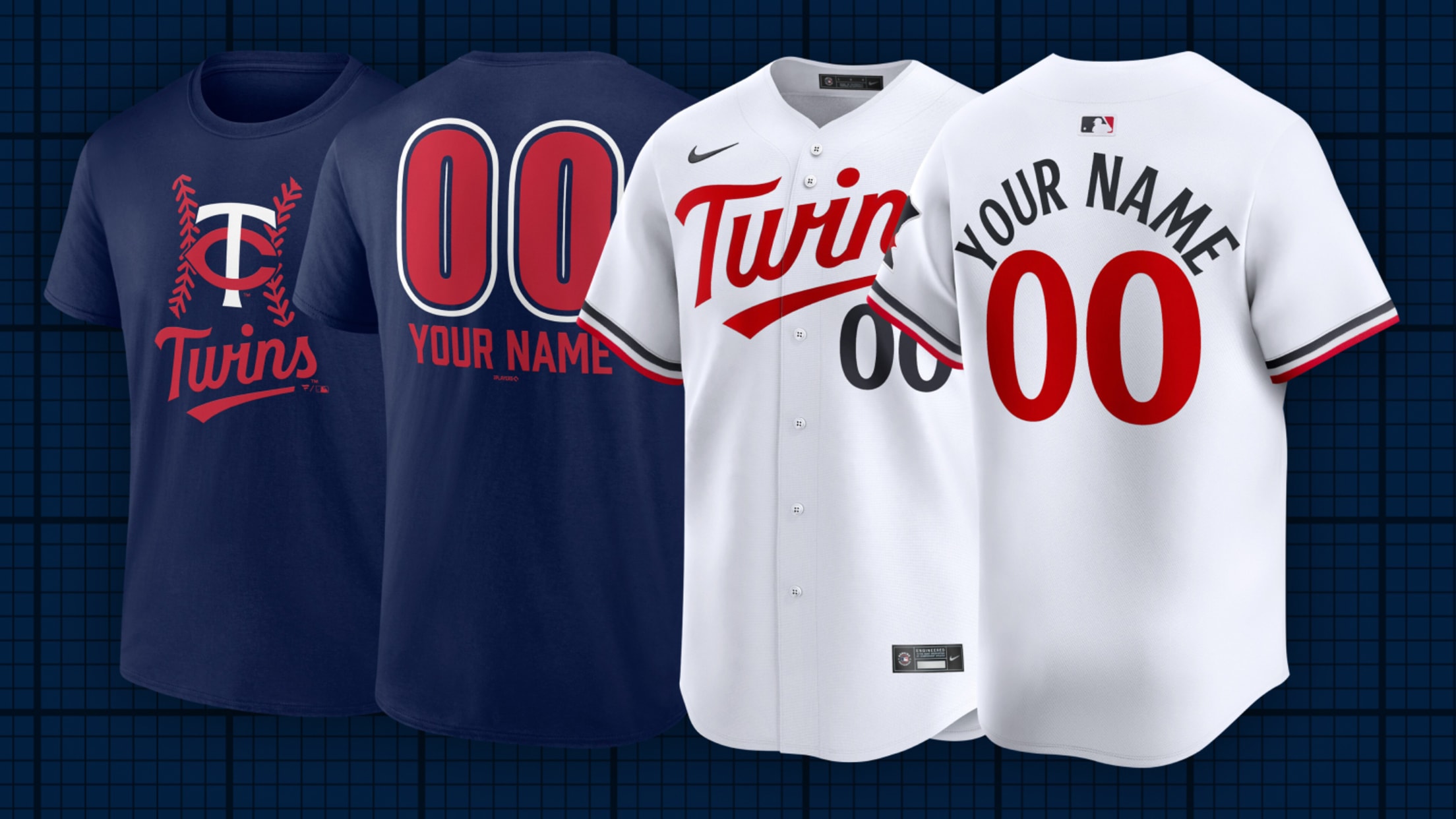 Minnesota Twins Custom Shop