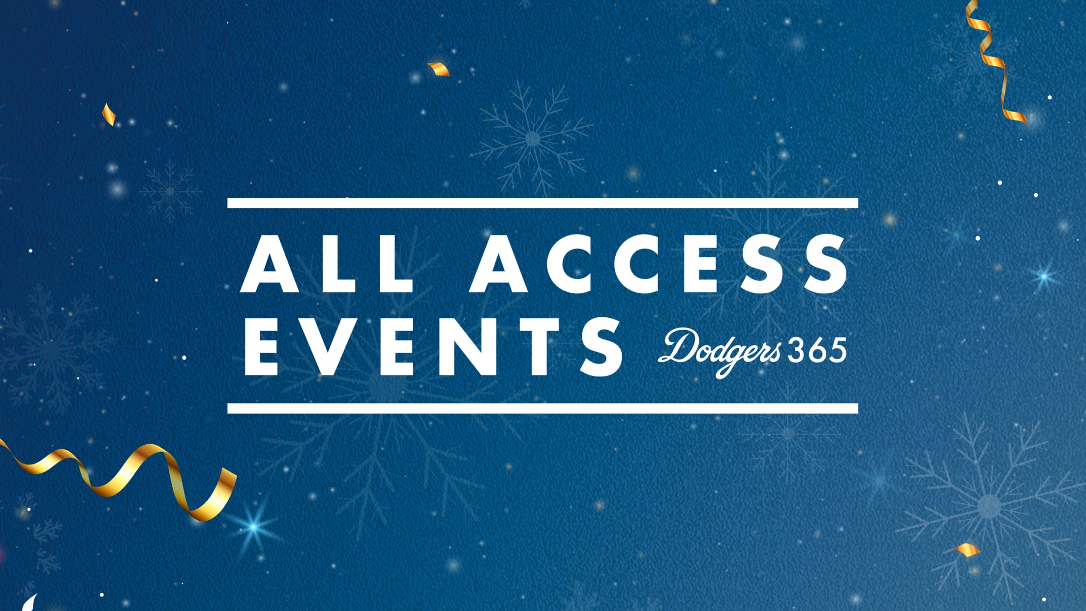 All Access Ticket Experience