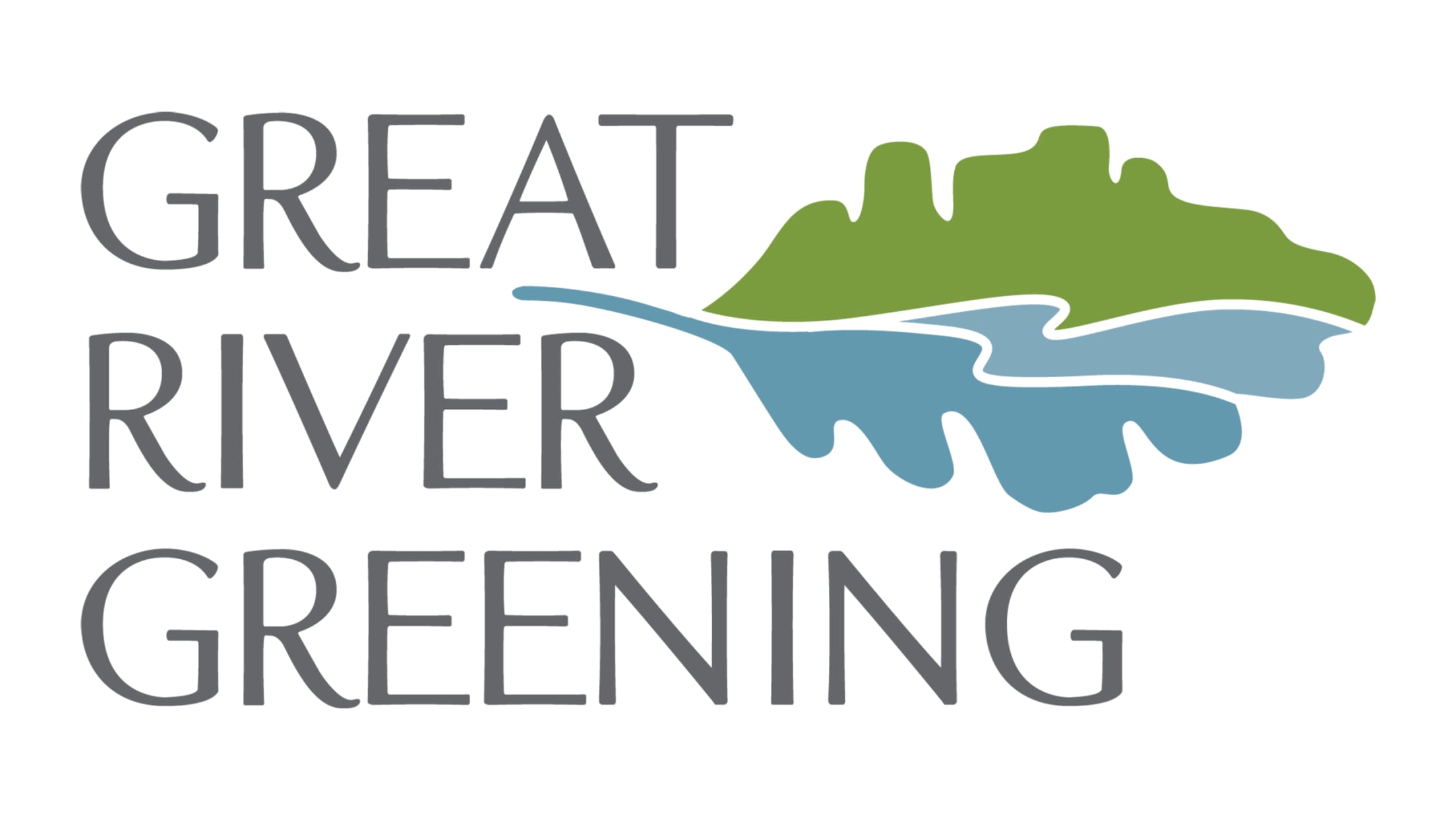 Great River Greening logo