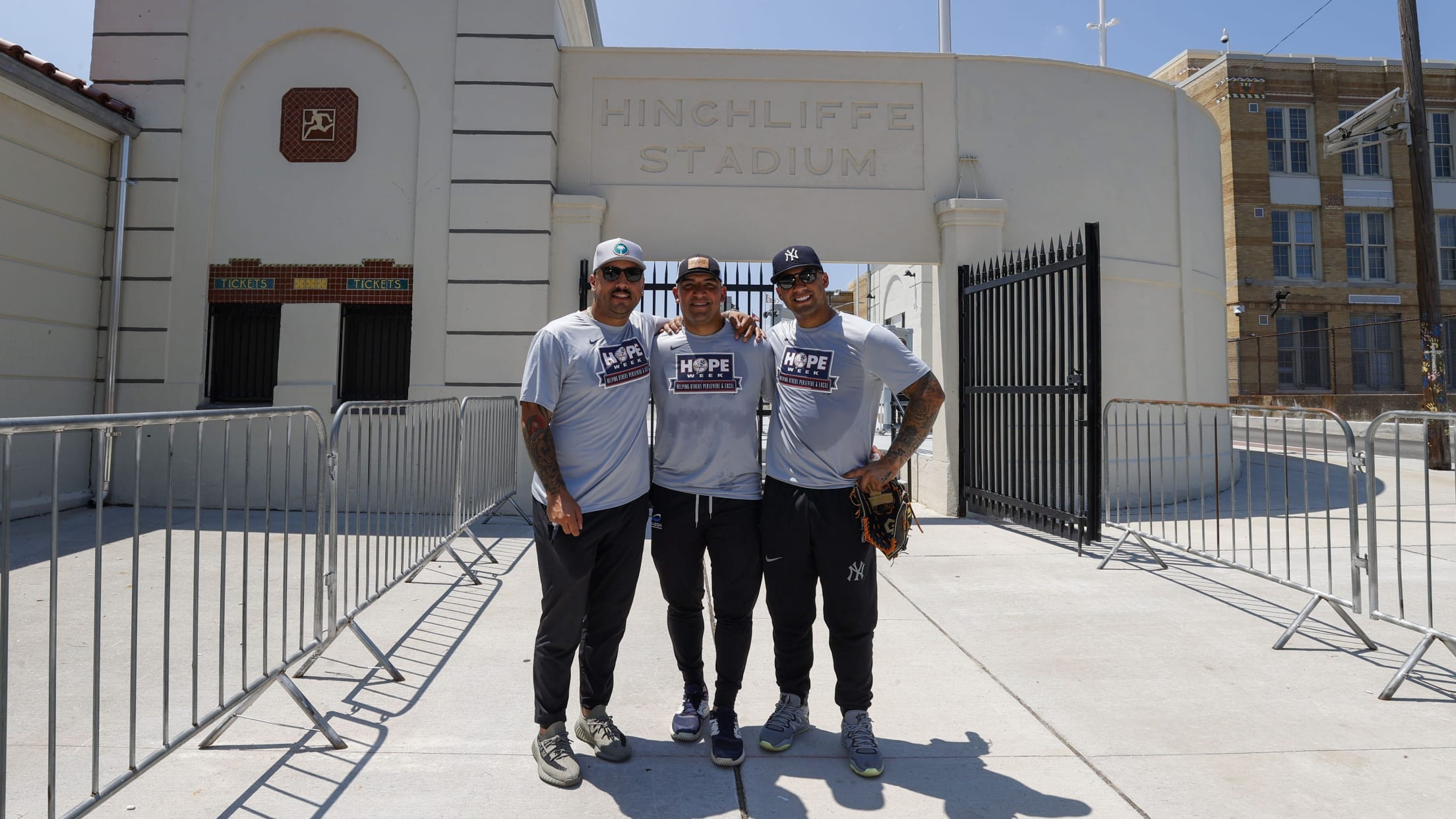 HOPE Week 2023 - Hinchliffe Stadium Celebration