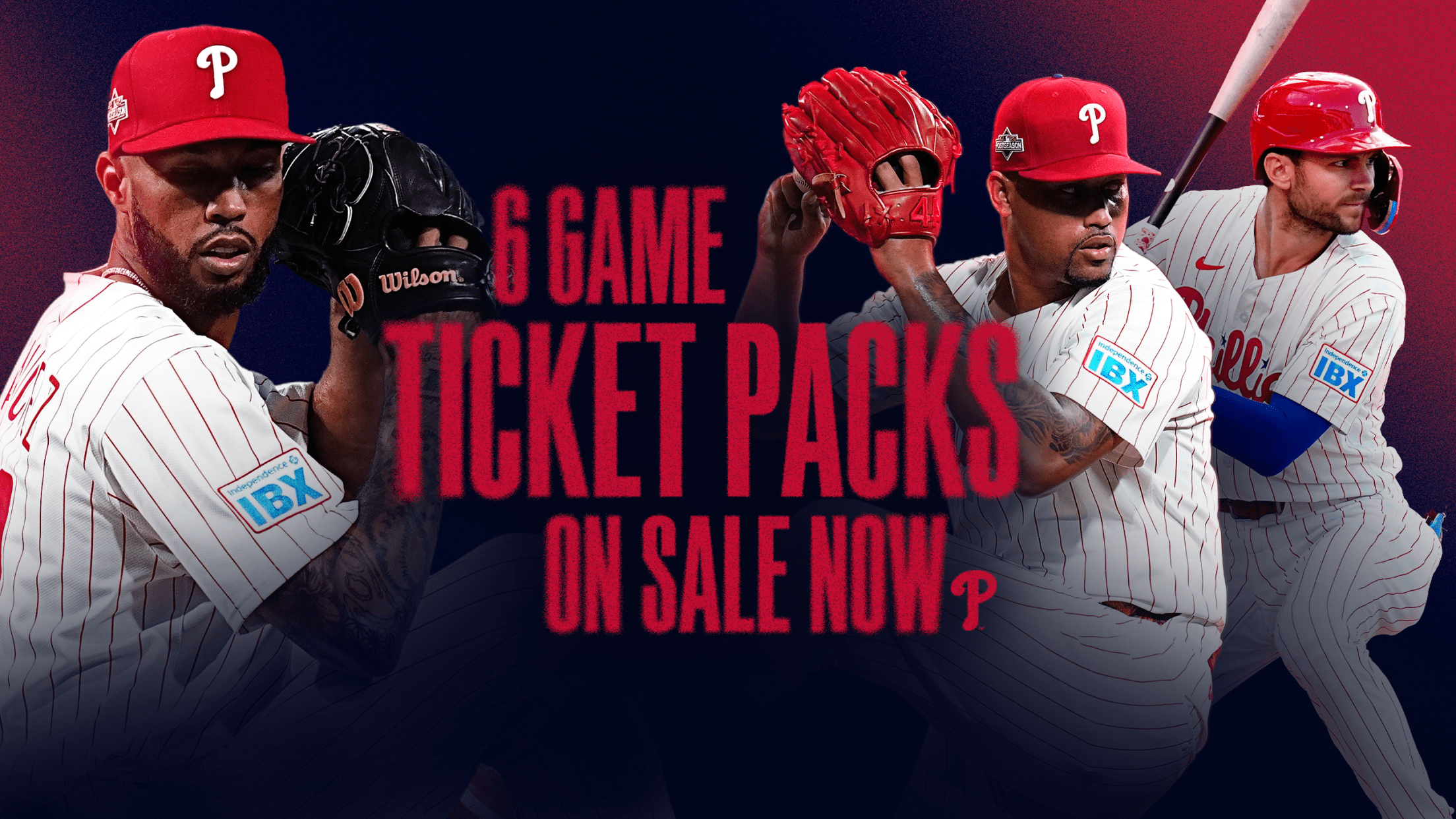 6-Game Ticket Packs On Sale Now