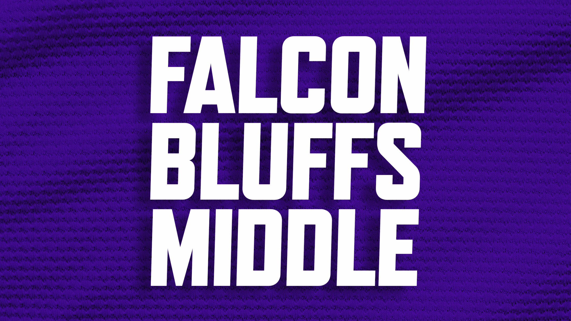 Buy discounted tickets for Falcon Bluffs Middle School
