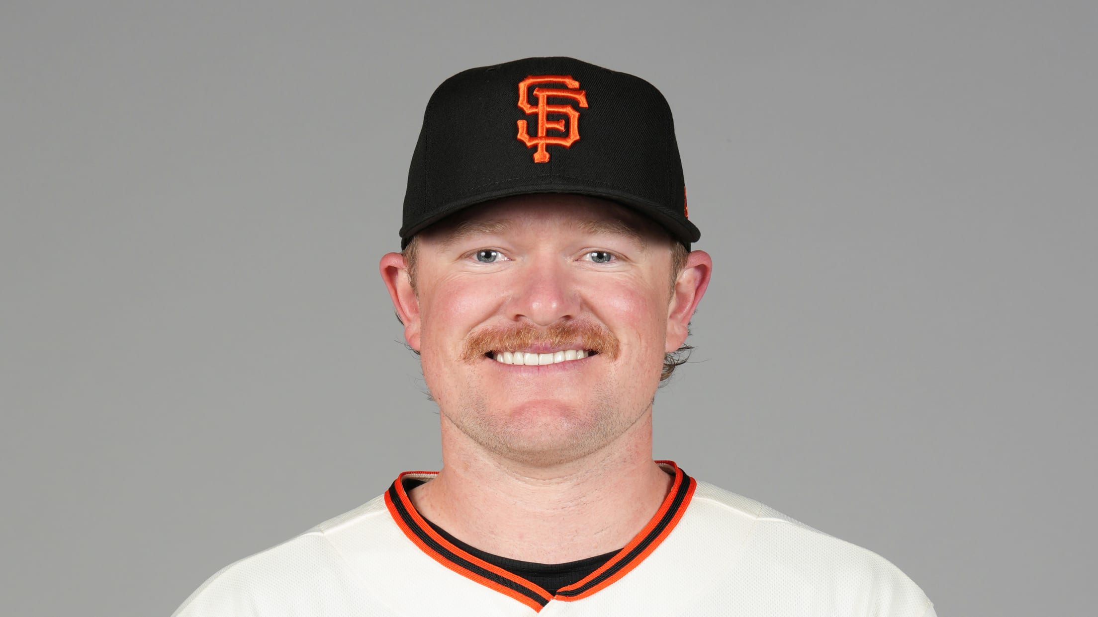 Logan Webb headshot.