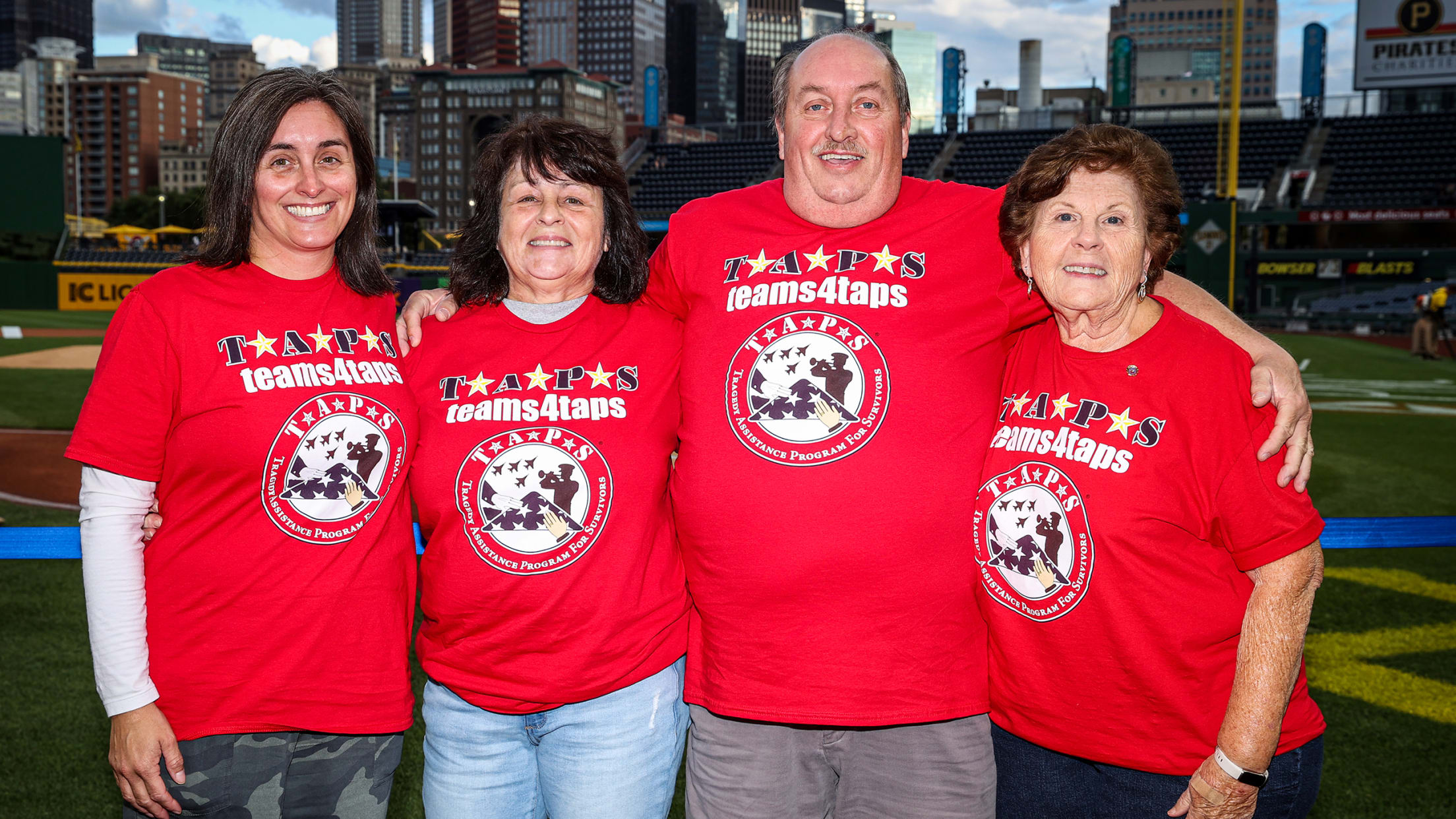 Juli and Dee West and Tim and Marcia Saar