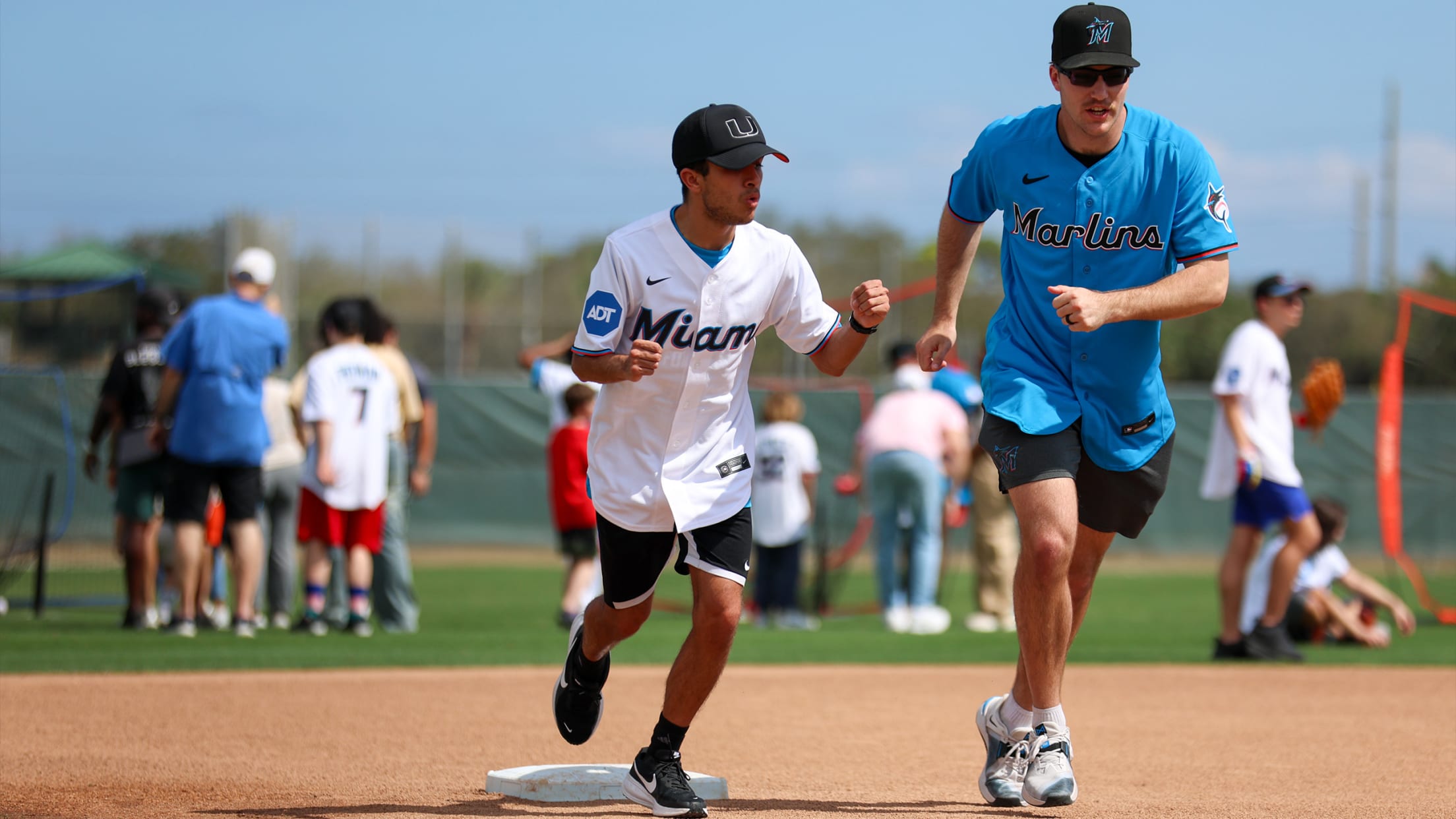 Marlins Fantasy Camp in Jupiter