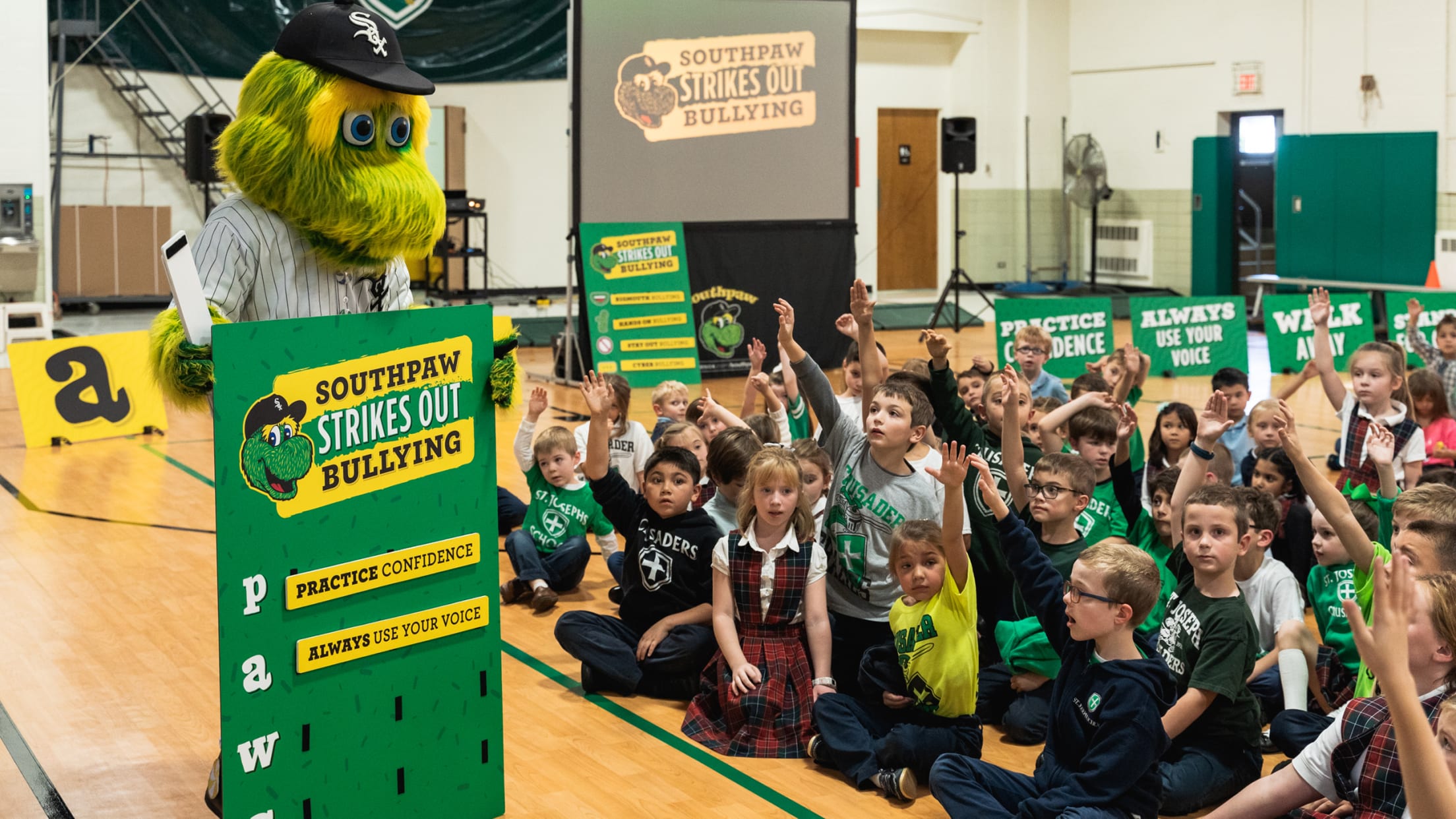 Southpaw Strikes Out Bullying