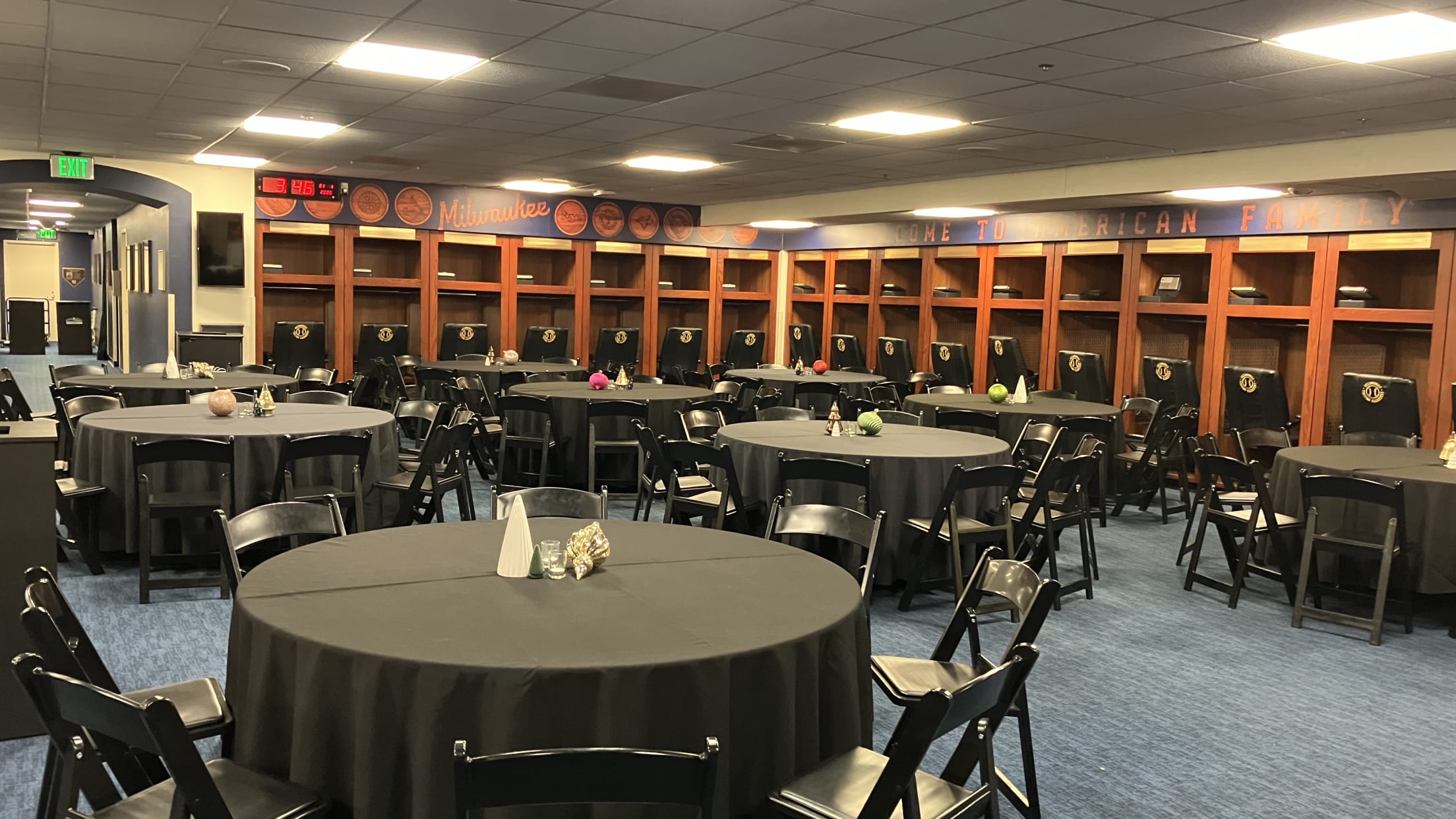 Visitors' Clubhouse