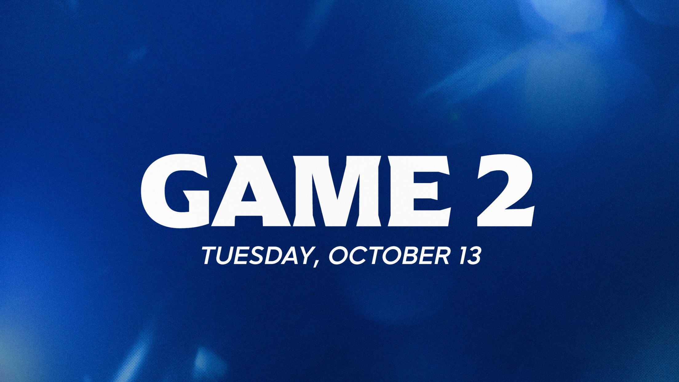 ALCS Game 2