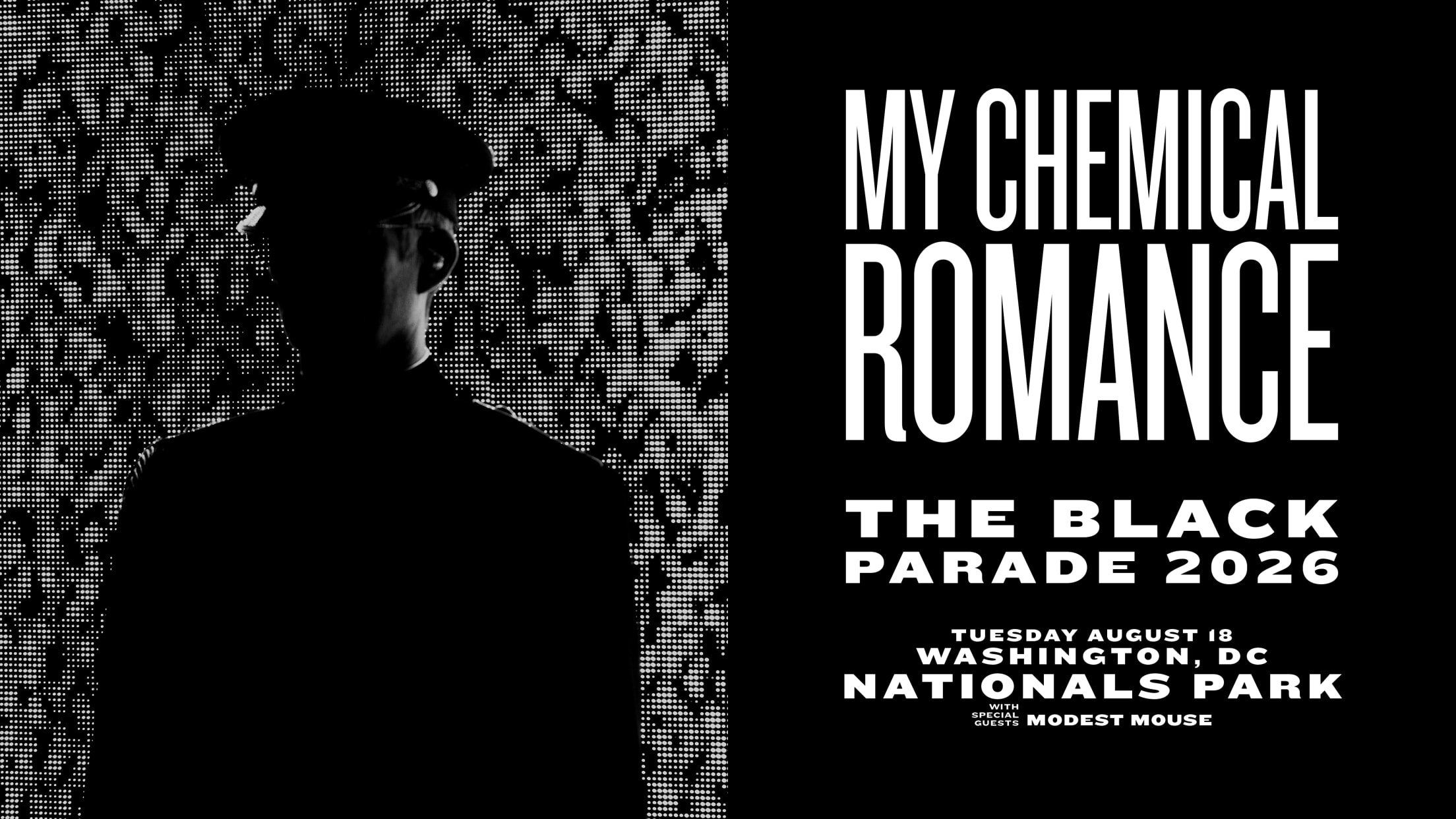 My Chemical Romance - The Black Parade 2026 - Tuesday, August 18