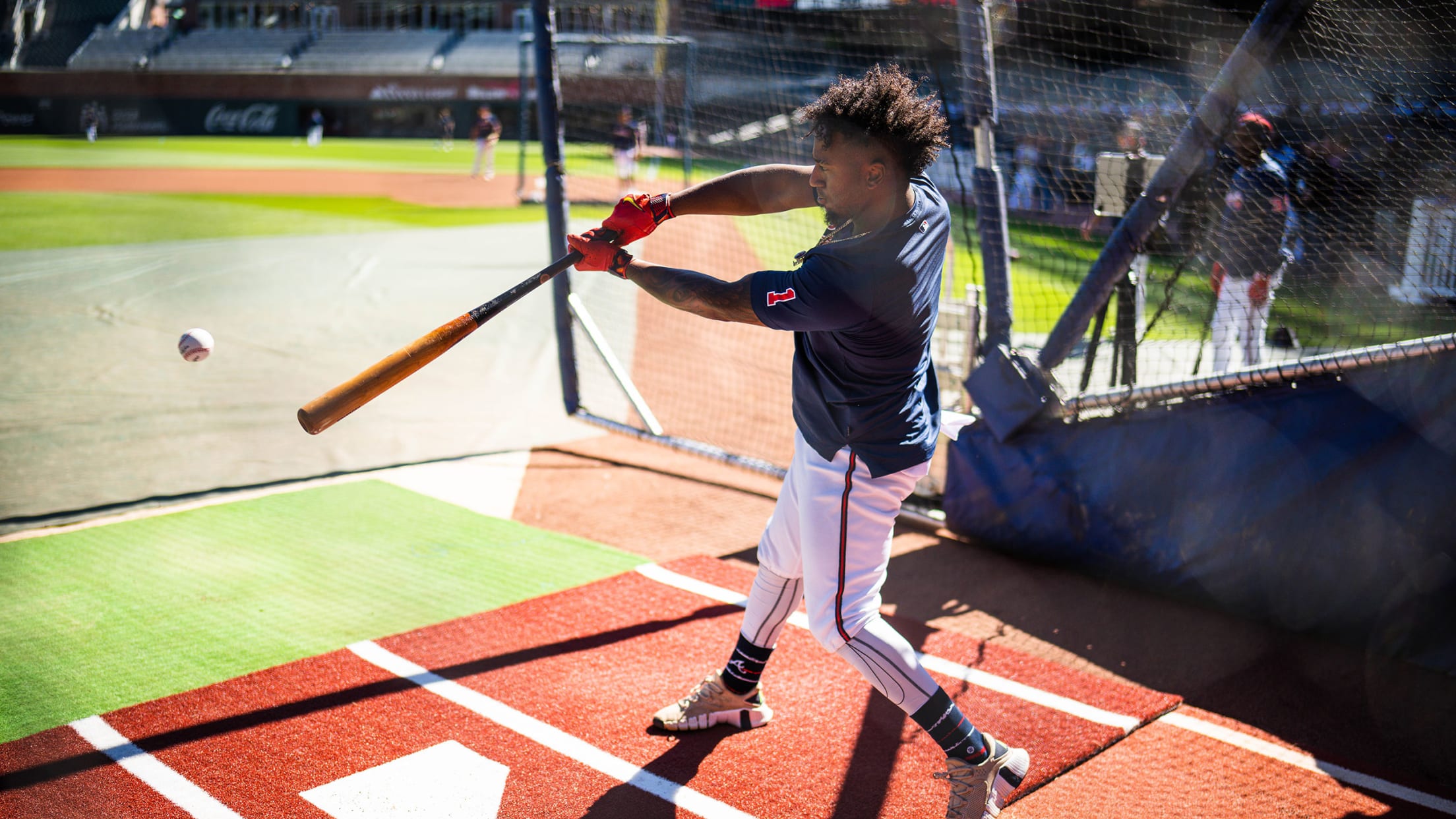 Ozzie Albies - Batting Practice