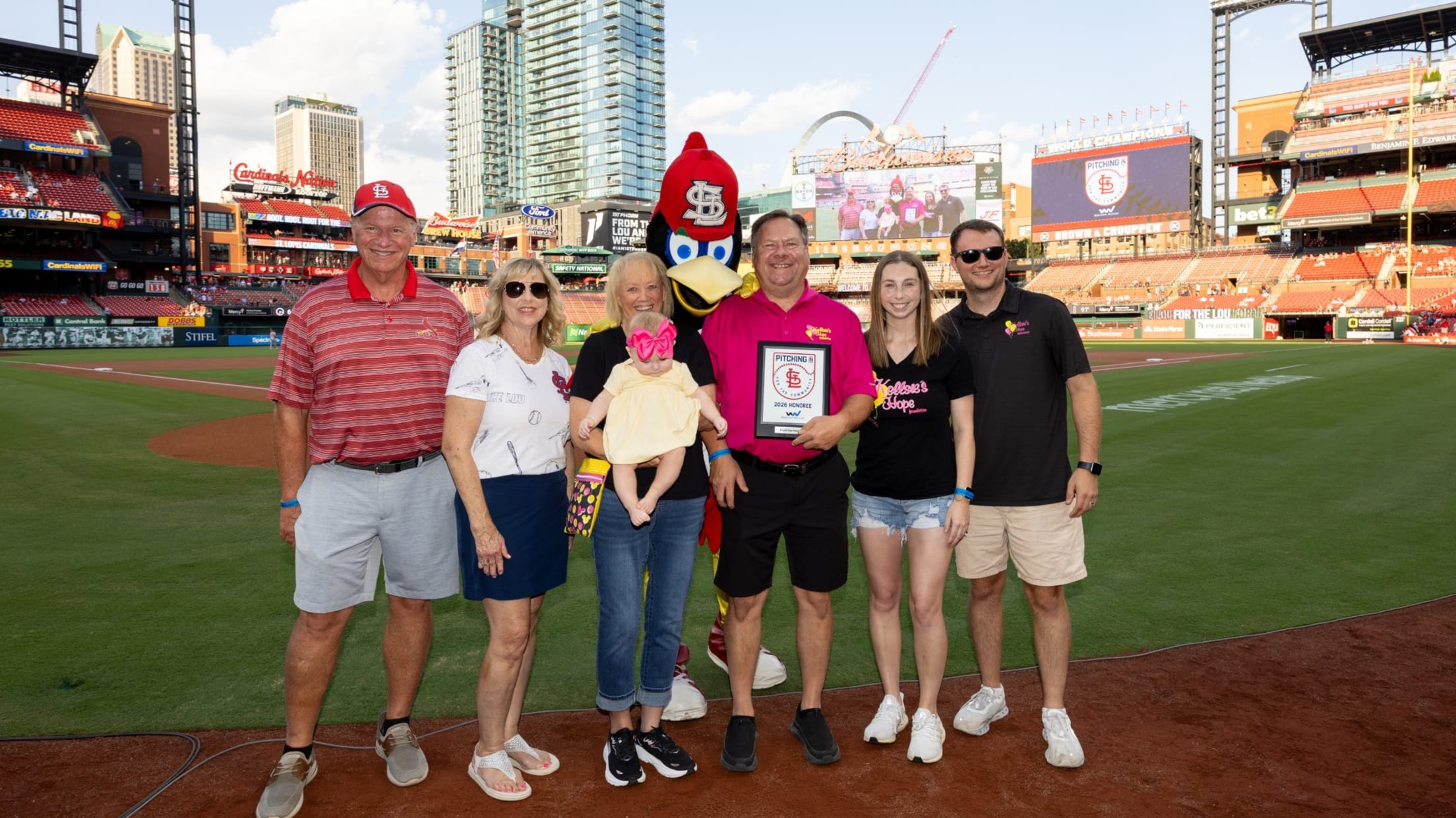 Wednesday, August 26 – Kellsie's Hope Foundation