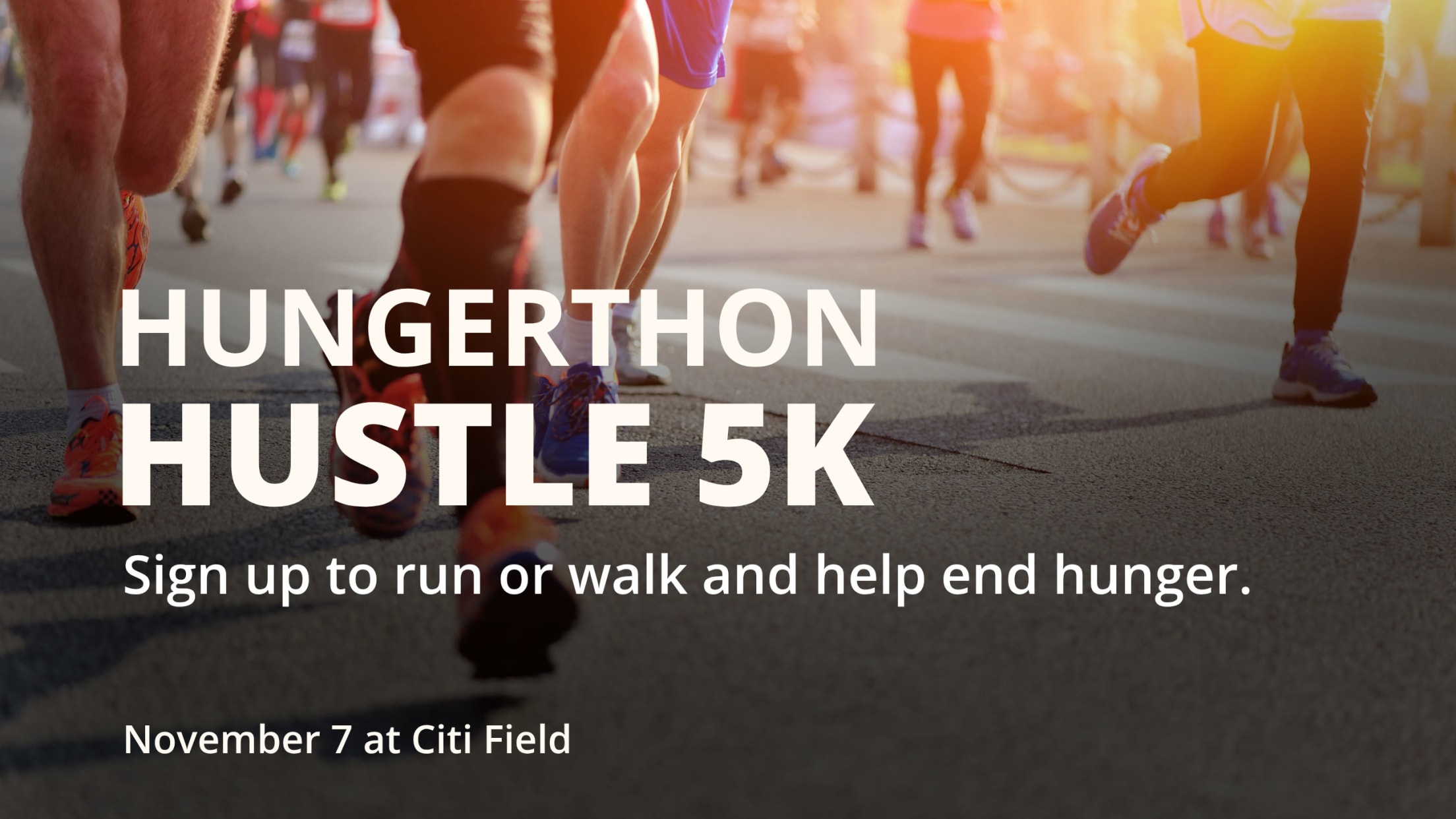 HUNGERTHON HUSTLE 5K