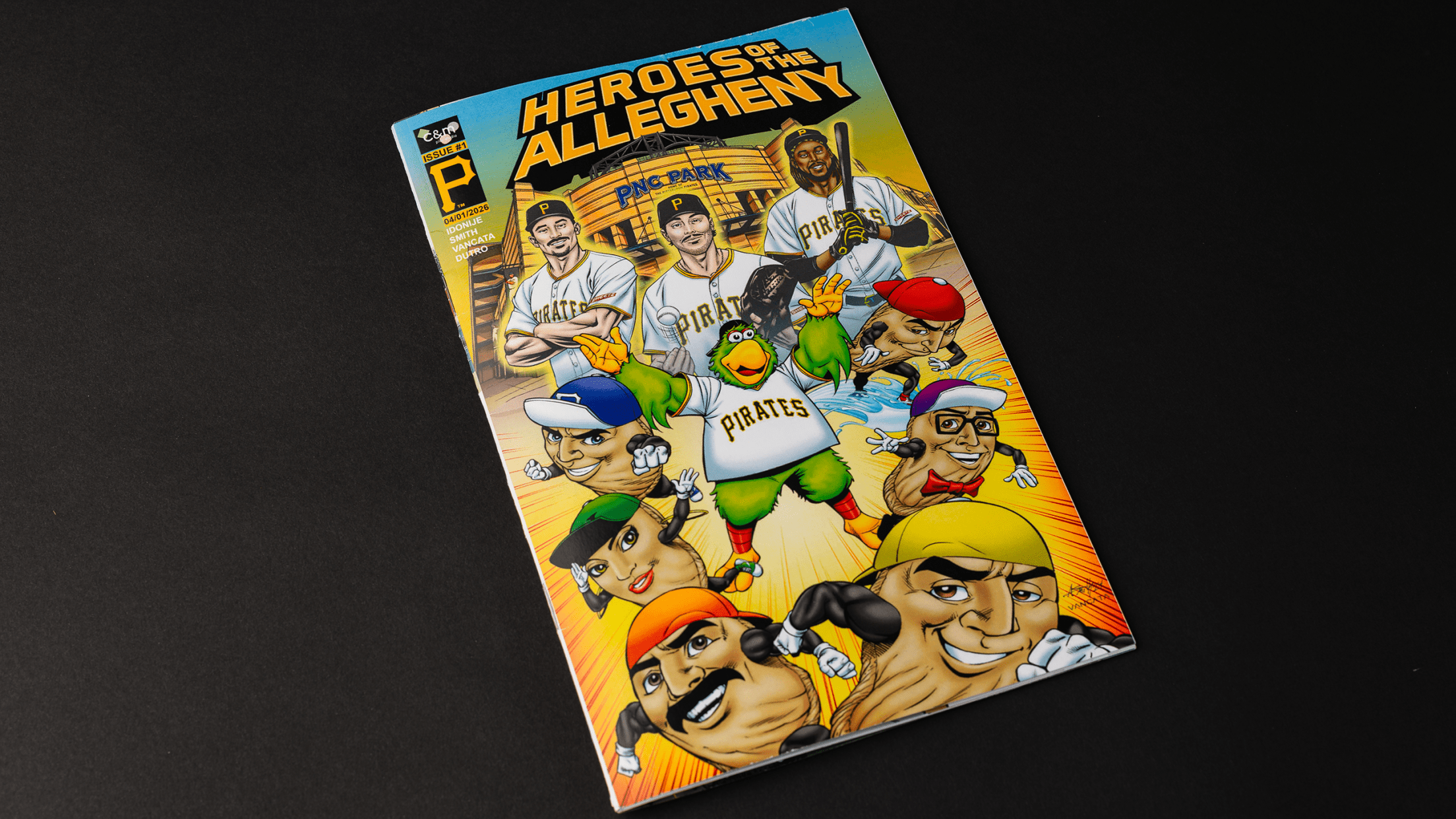 Kids Comic Book Giveaway at PNC Park on May 3rd