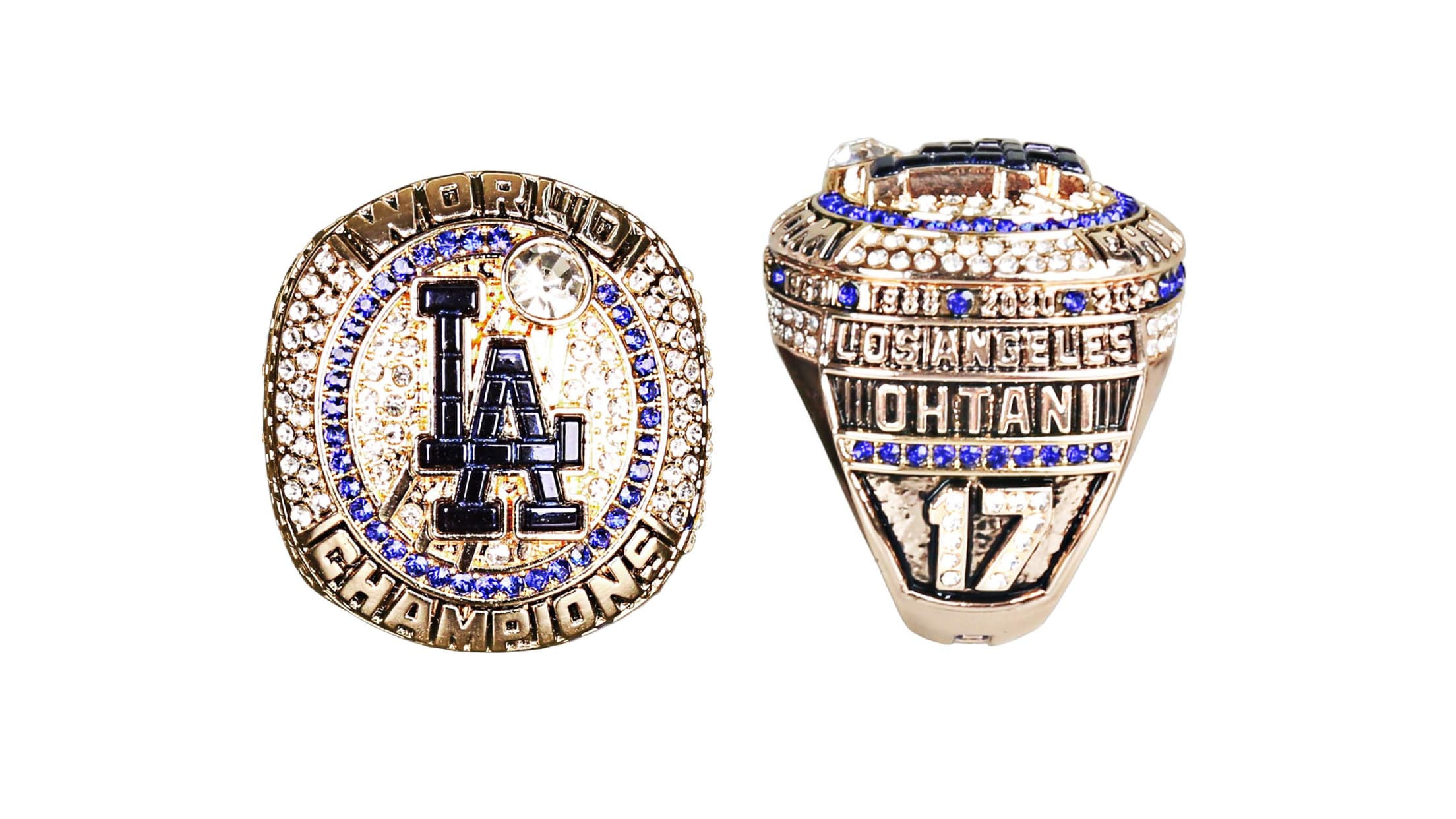 Ohtani World Series Replica Ring - September 2