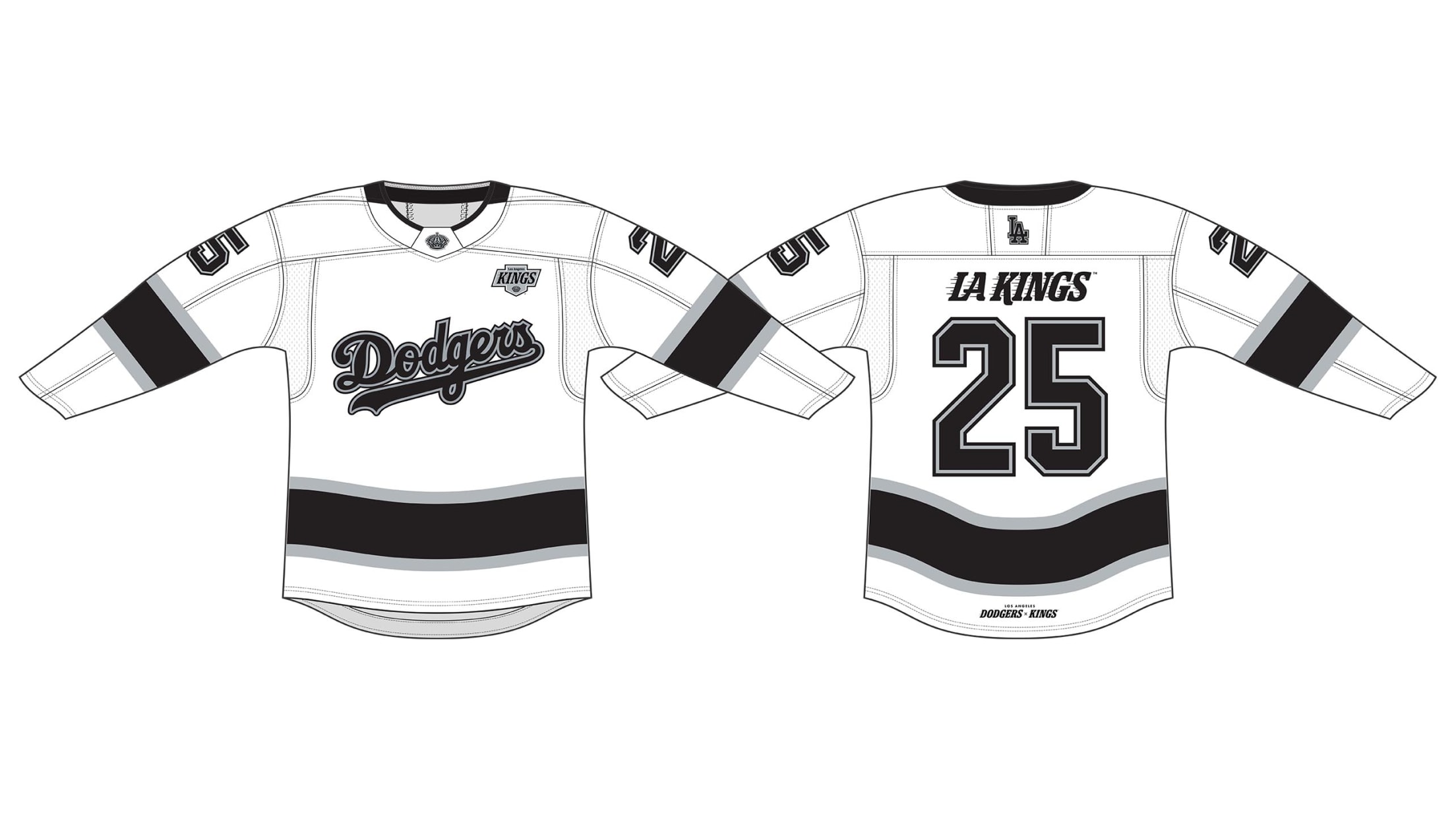 LA Kings Night Jersey - September 8