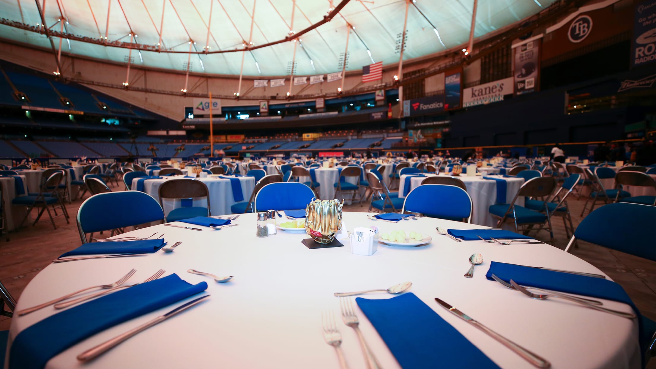 Tropicana Field Event Spaces