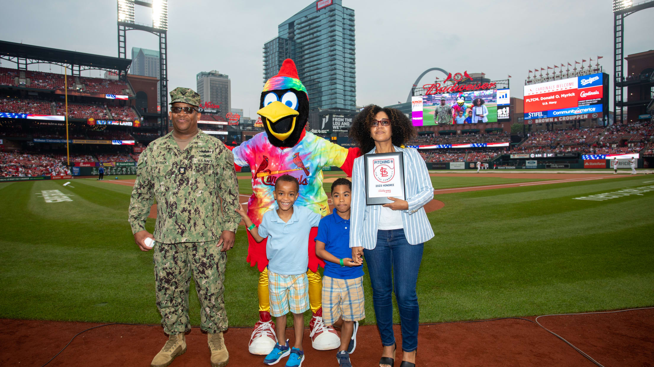 Friday, May 19 – Fleet Master Chief Donald Myrick